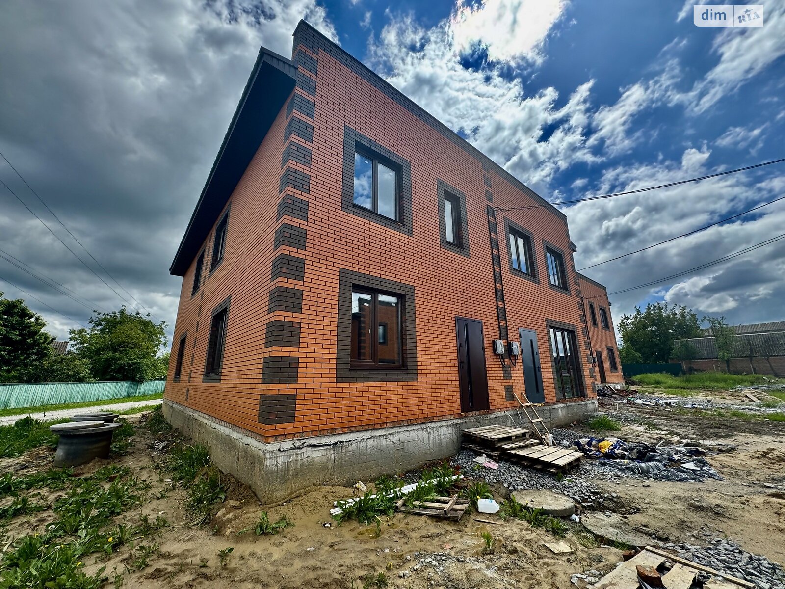 двоповерховий дуплекс, 76 кв. м, цегла. Продаж в Вінниці, район Пирогово фото 1 двоповерховий дуплекс, 76 кв. м, цегла. Продаж в Вінниці, район Пирогово фото 1