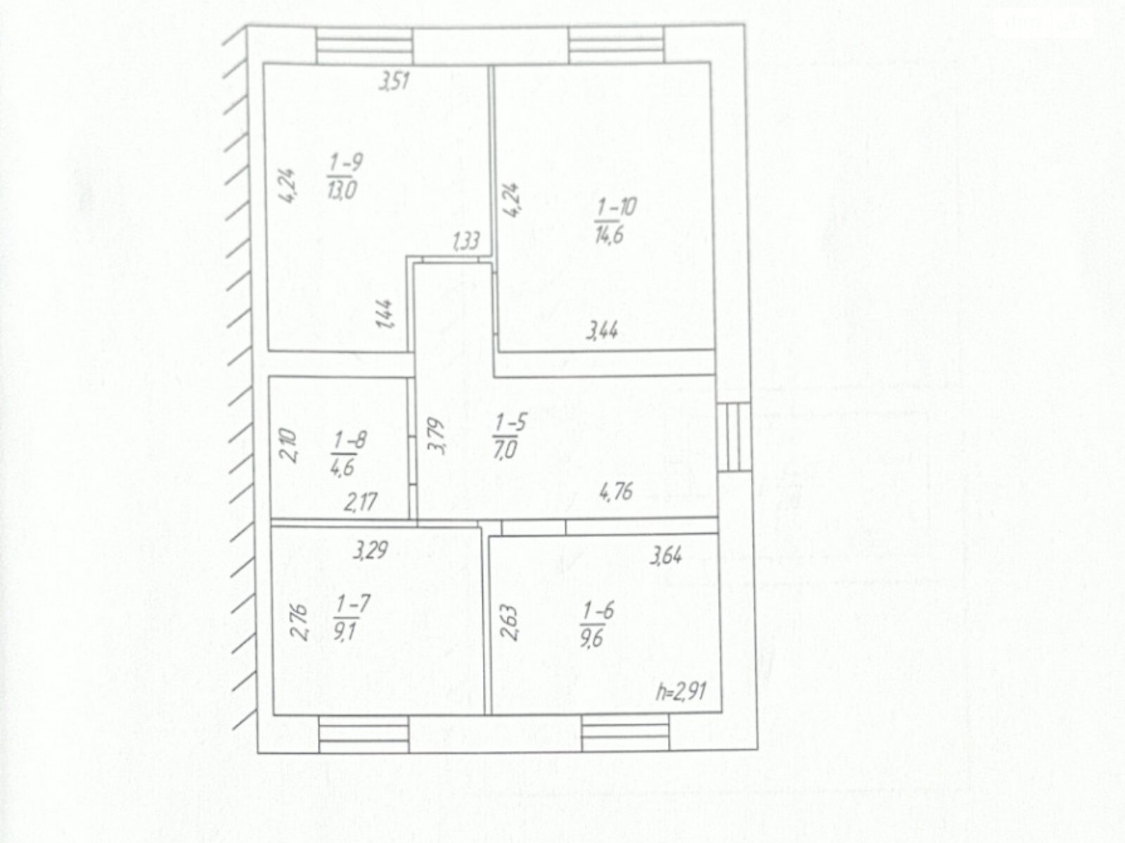 триповерховий дуплекс, 124.3 кв. м, цегла. Продаж в Вінниці, район undefined фото 1 триповерховий дуплекс, 124.3 кв. м, цегла. Продаж в Вінниці, район undefined фото 1