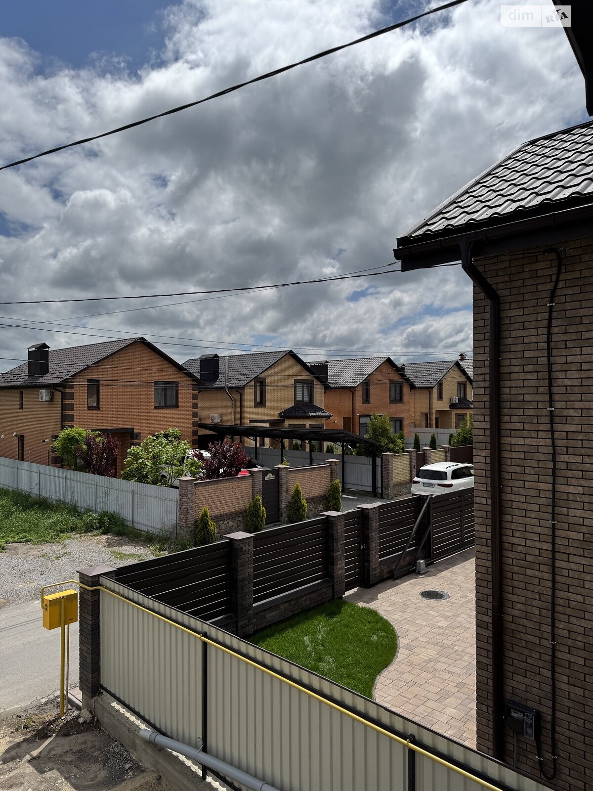 двухэтажный дуплекс, 90 кв. м, газобетон. Продажа в Агрономичном фото 1 двухэтажный дуплекс, 90 кв. м, газобетон. Продажа в Агрономичном фото 1