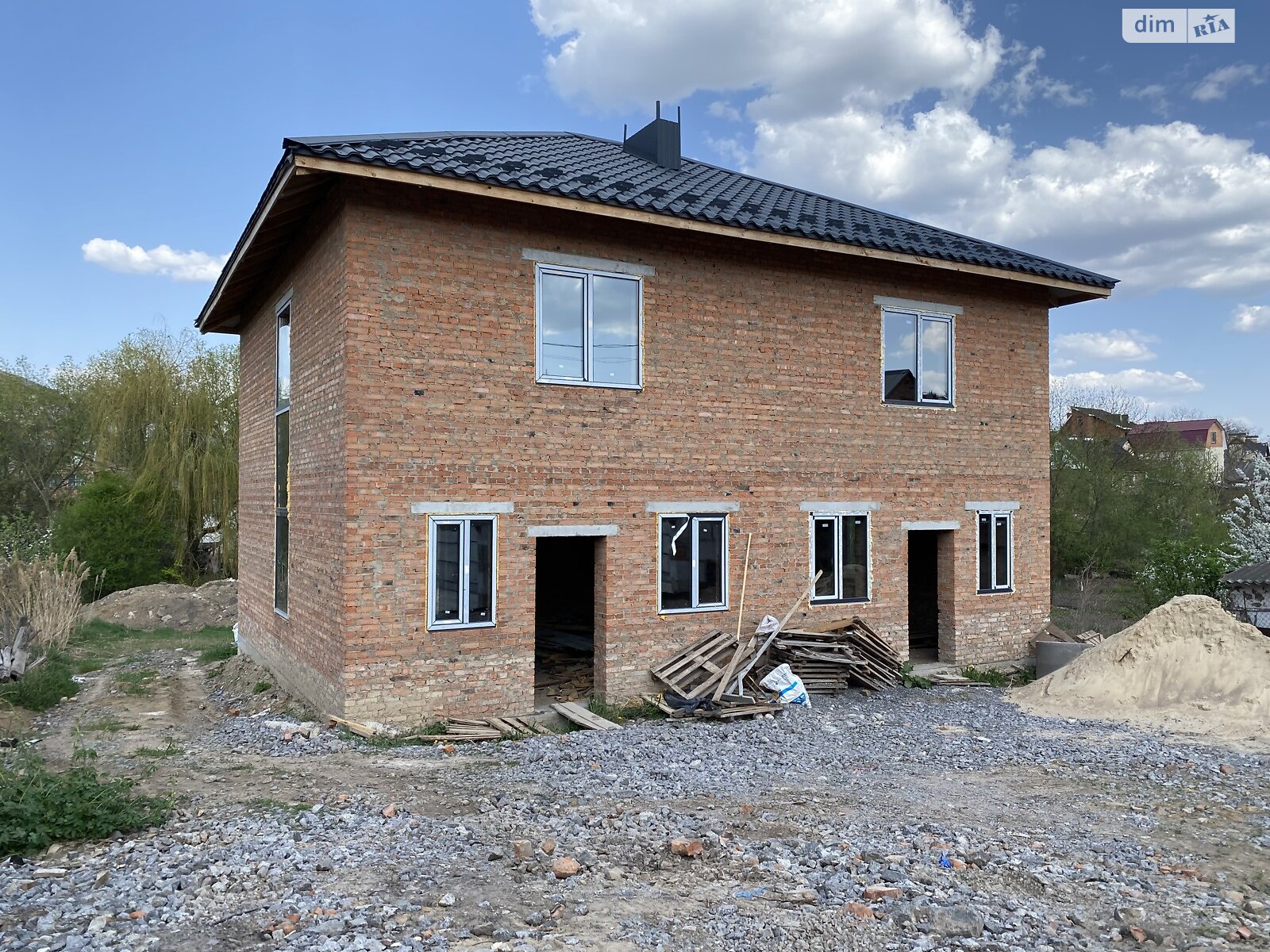 двоповерховий дуплекс, 100 кв. м, кирпич. Продаж в Вінниці, район П’ятничани фото 1 двоповерховий дуплекс, 100 кв. м, кирпич. Продаж в Вінниці, район П’ятничани фото 1