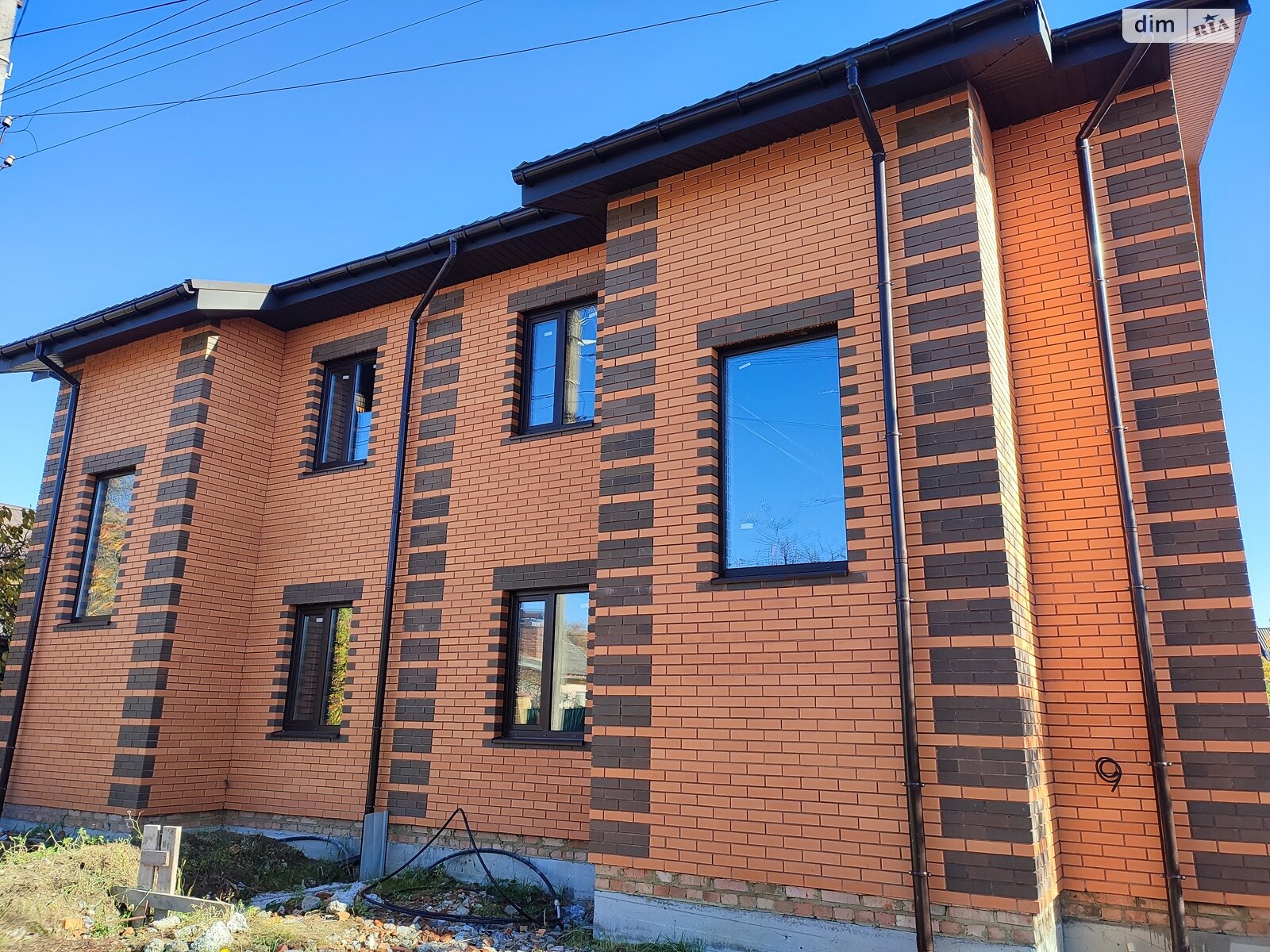 двоповерховий дуплекс, 120 кв. м, цегла. Продаж в Вінниці, район Корея фото 1