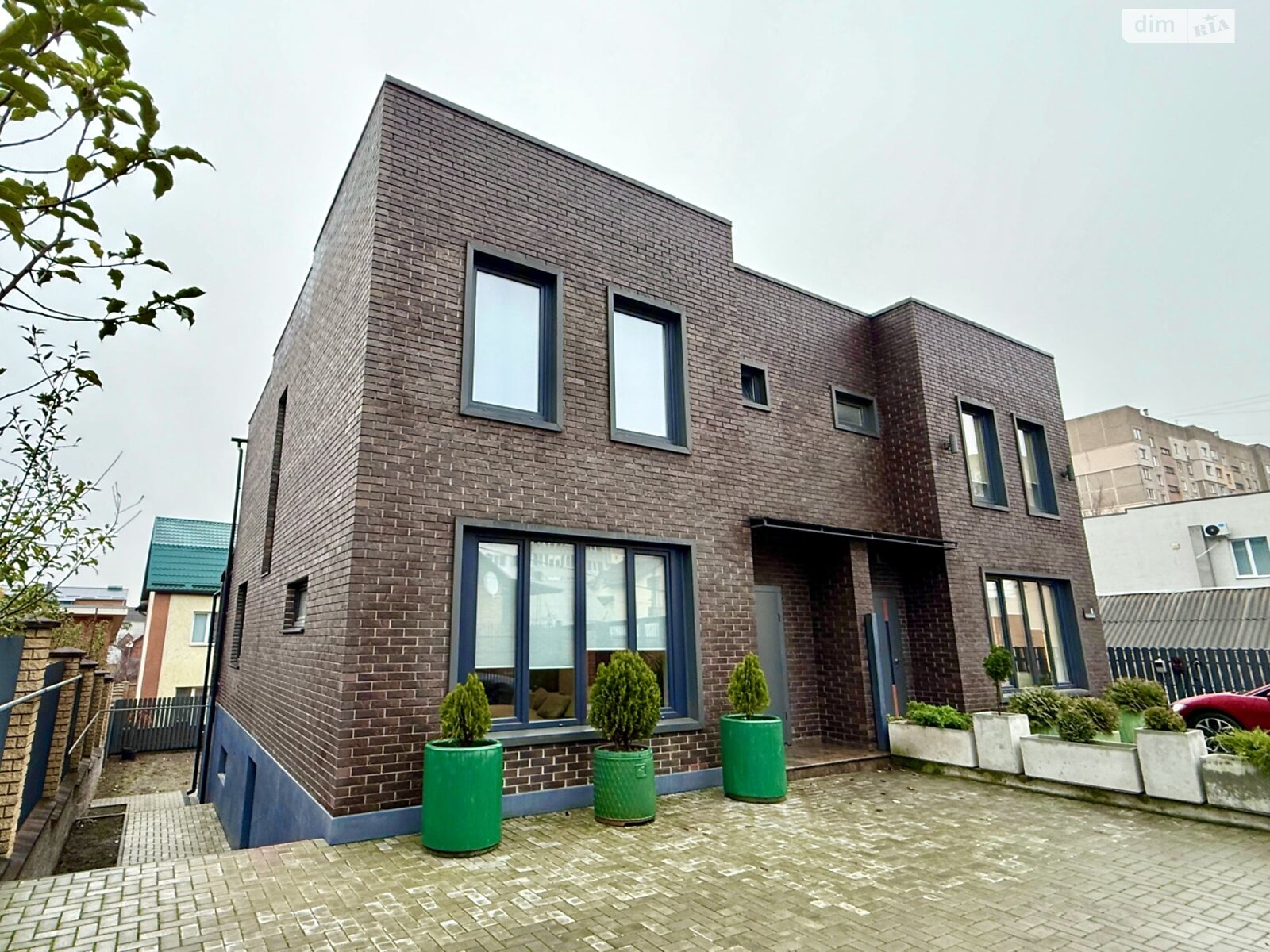 двухэтажный дуплекс, 220 кв. м, кирпич. Продажа в Виннице район Славянка фото 1