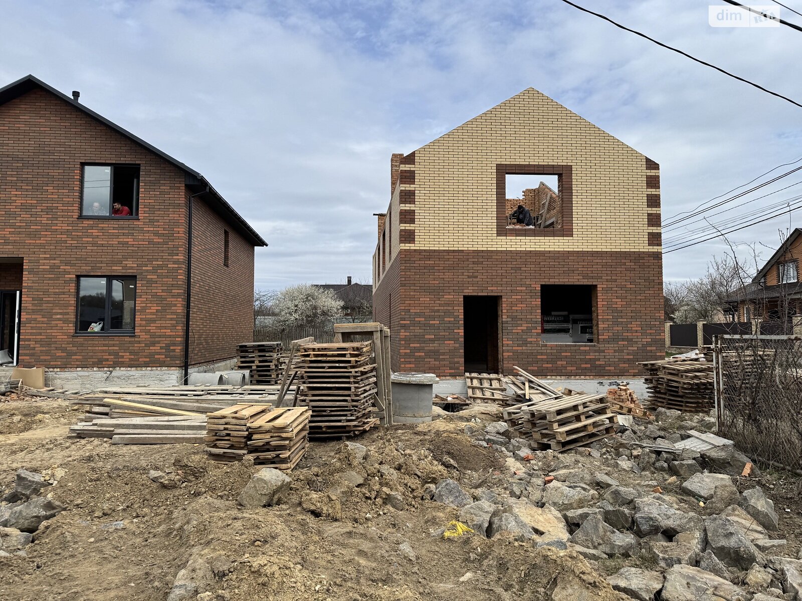 двоповерховий дуплекс, 105 кв. м, кирпич. Продаж в Вінниці, район Староміський фото 1 двоповерховий дуплекс, 105 кв. м, кирпич. Продаж в Вінниці, район Староміський фото 1