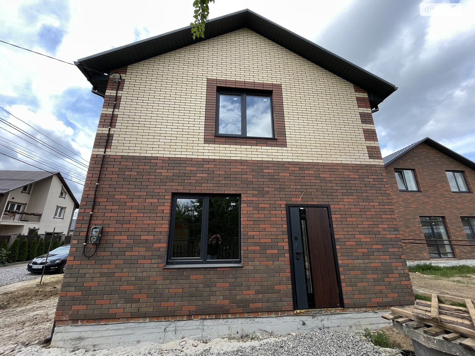двоповерховий дуплекс, 105 кв. м, цегла. Продаж в Вінниці, район Старе місто фото 1 двоповерховий дуплекс, 105 кв. м, цегла. Продаж в Вінниці, район Старе місто фото 1