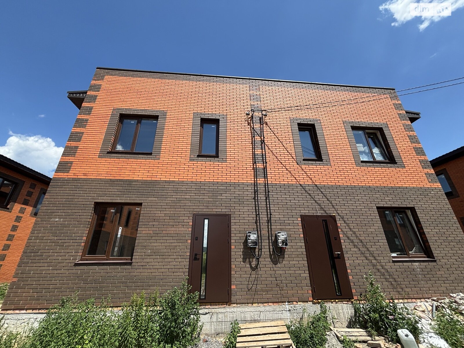 двоповерховий дуплекс, 70 кв. м, кирпич. Продаж у Агрономічному фото 1 двоповерховий дуплекс, 70 кв. м, кирпич. Продаж у Агрономічному фото 1