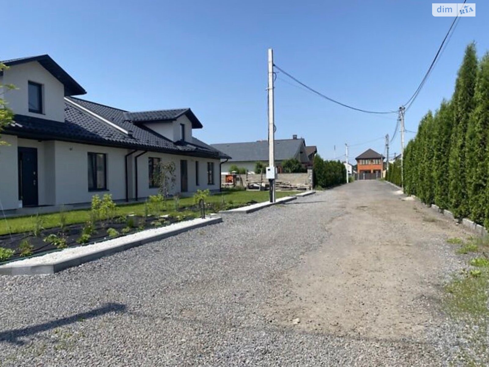 одноэтажный дуплекс, 102 кв. м, газобетон. Продажа в Виннице район Тяжилов фото 1