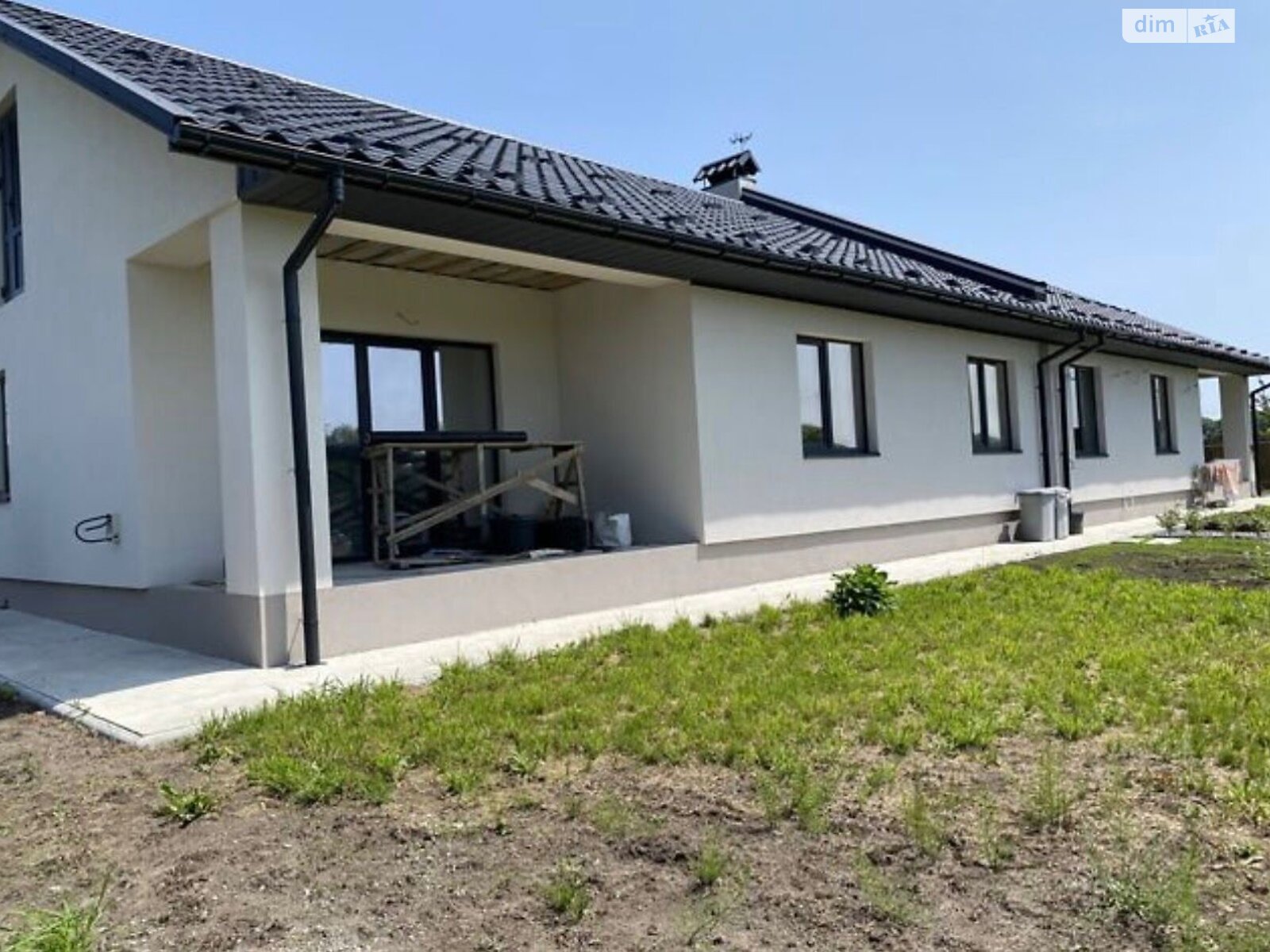 одноэтажный дуплекс, 102 кв. м, газобетон. Продажа в Виннице район Тяжилов фото 1