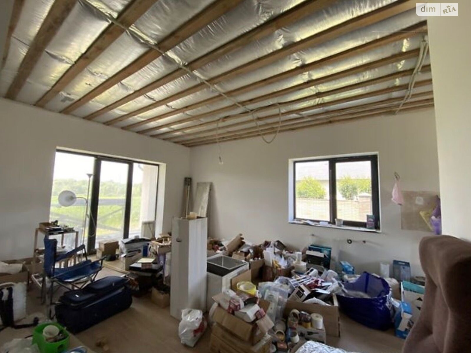 одноэтажный дуплекс, 102 кв. м, газобетон. Продажа в Виннице район Тяжилов фото 1