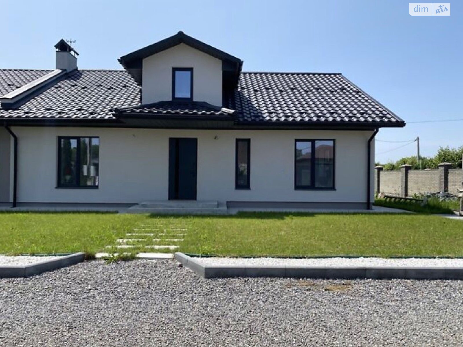 одноэтажный дуплекс, 102 кв. м, газобетон. Продажа в Виннице район Тяжилов фото 1