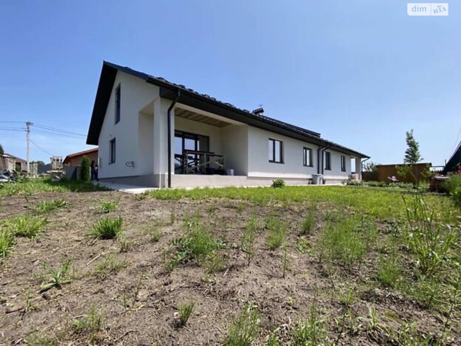 одноэтажный дуплекс, 102 кв. м, газобетон. Продажа в Виннице район Тяжилов фото 1