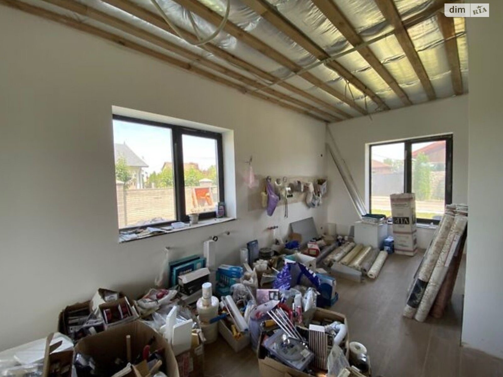 одноэтажный дуплекс, 102 кв. м, газобетон. Продажа в Виннице район Тяжилов фото 1