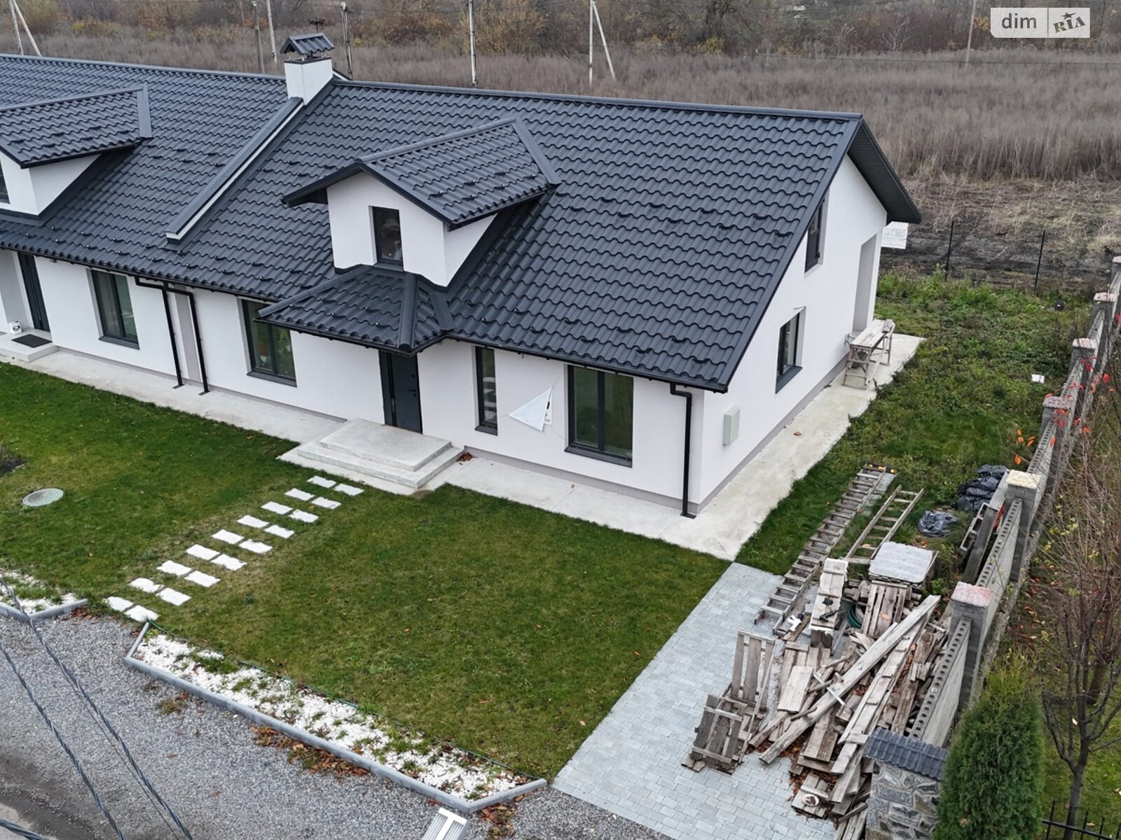 одноэтажный дуплекс, 102 кв. м, газобетон. Продажа в Виннице район Тяжилов фото 1