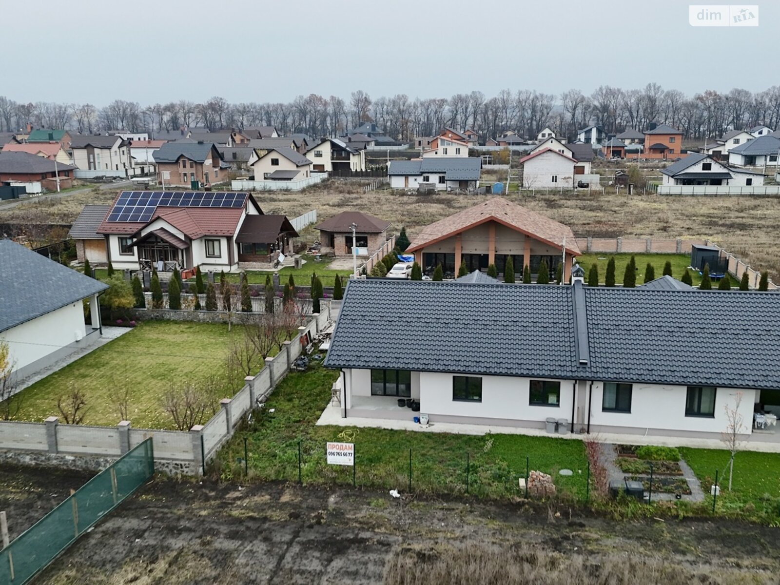 одноэтажный дуплекс, 102 кв. м, газобетон. Продажа в Виннице район Тяжилов фото 1