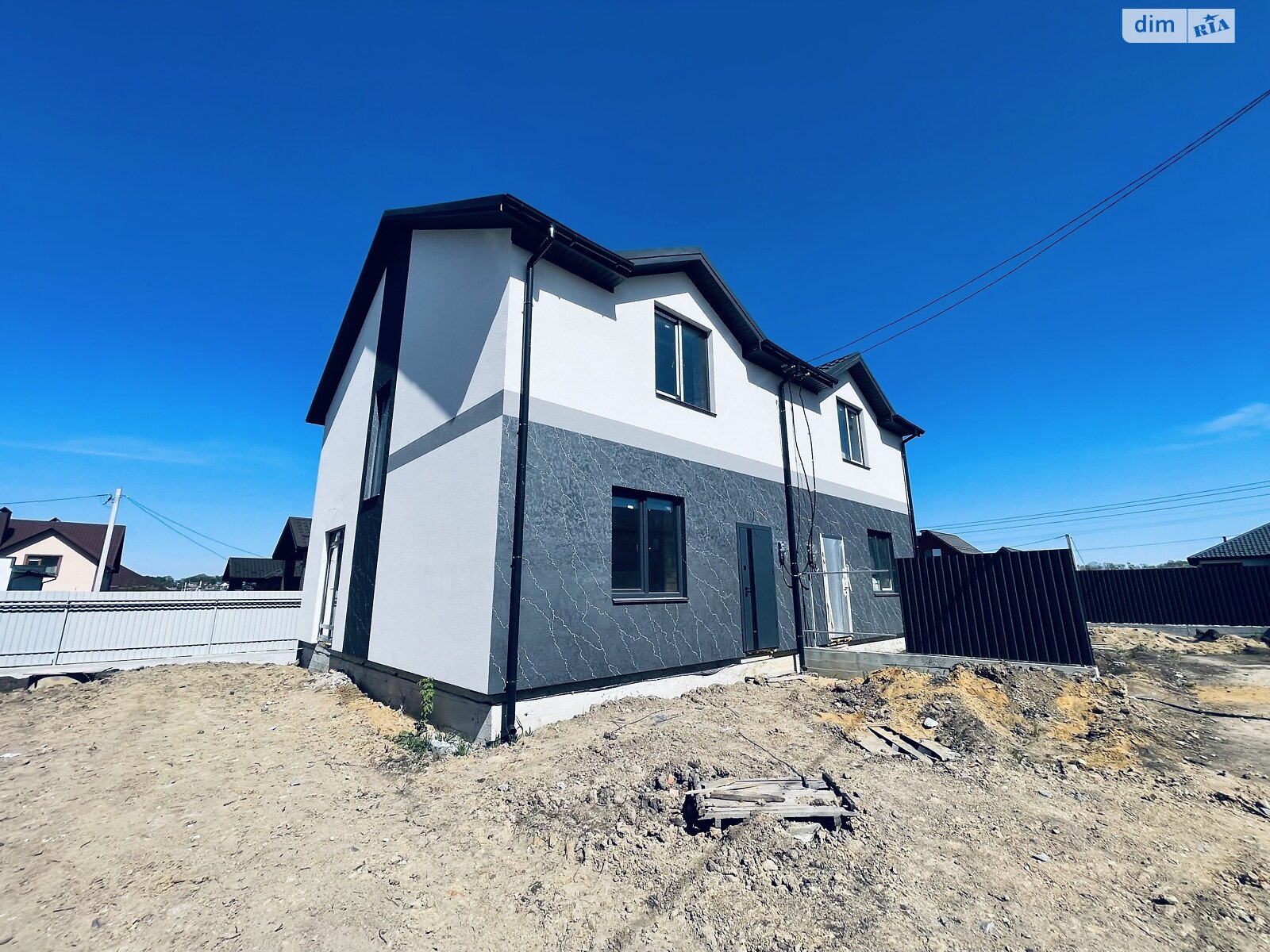 двухэтажный дуплекс, 105 кв. м, кирпич. Продажа в Виннице район Тяжилов фото 1 двухэтажный дуплекс, 105 кв. м, кирпич. Продажа в Виннице район Тяжилов фото 1