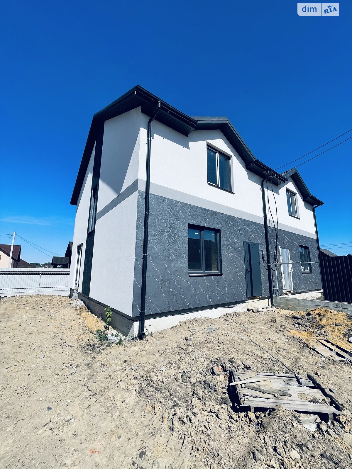 двухэтажный дуплекс, 105 кв. м, кирпич. Продажа в Виннице район Тяжилов фото 1 двухэтажный дуплекс, 105 кв. м, кирпич. Продажа в Виннице район Тяжилов фото 1