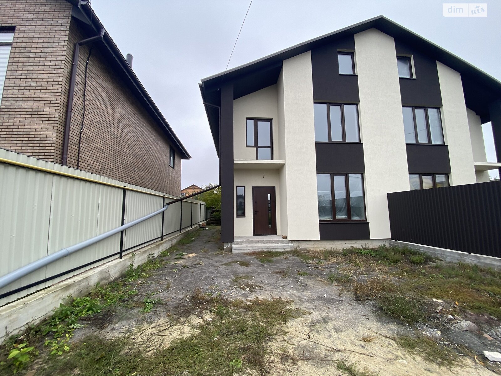 двоповерховий дуплекс, 92 кв. м, газобетон. Продаж у Агрономічному фото 1 двоповерховий дуплекс, 92 кв. м, газобетон. Продаж у Агрономічному фото 1