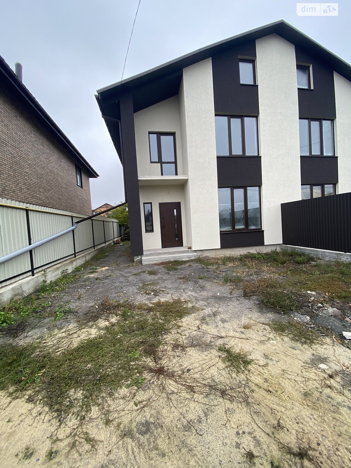 двоповерховий дуплекс, 92 кв. м, газобетон. Продаж у Агрономічному фото 1 двоповерховий дуплекс, 92 кв. м, газобетон. Продаж у Агрономічному фото 1