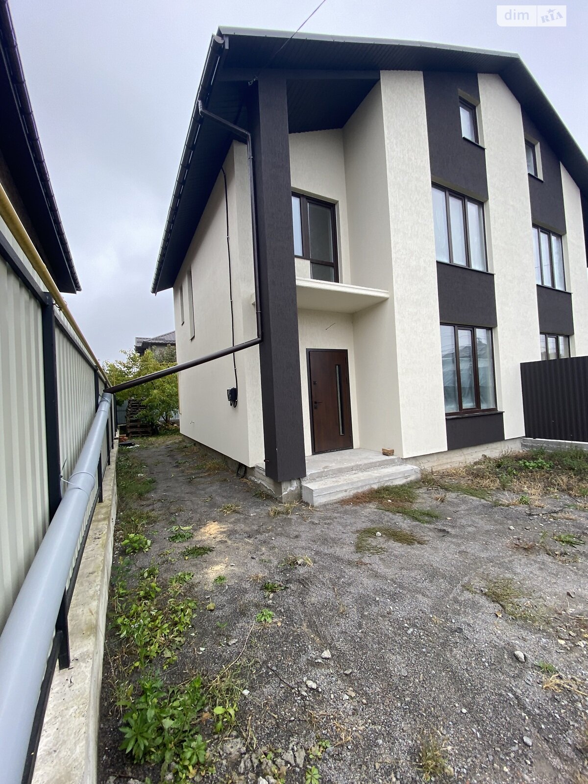 двоповерховий дуплекс, 92 кв. м, газобетон. Продаж у Агрономічному фото 1 двоповерховий дуплекс, 92 кв. м, газобетон. Продаж у Агрономічному фото 1