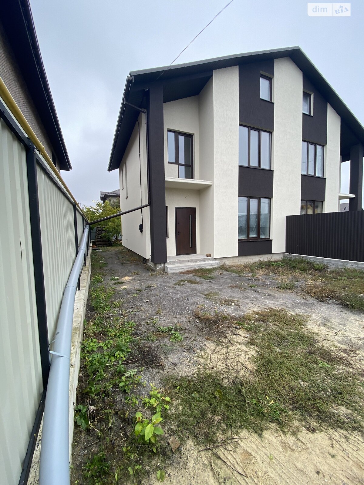 двоповерховий дуплекс, 92 кв. м, газобетон. Продаж у Агрономічному фото 1 двоповерховий дуплекс, 92 кв. м, газобетон. Продаж у Агрономічному фото 1