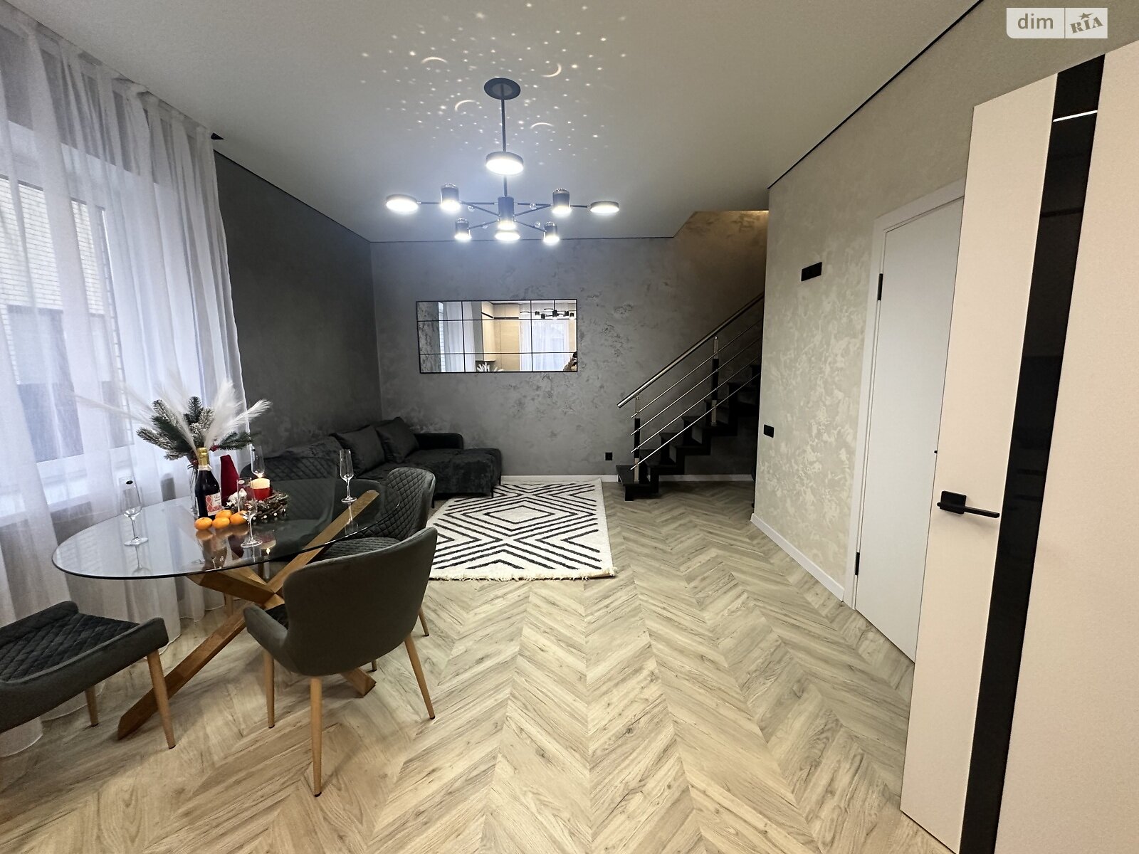 двоповерховий дуплекс, 72 кв. м, цегла. Продаж у Агрономічному фото 1