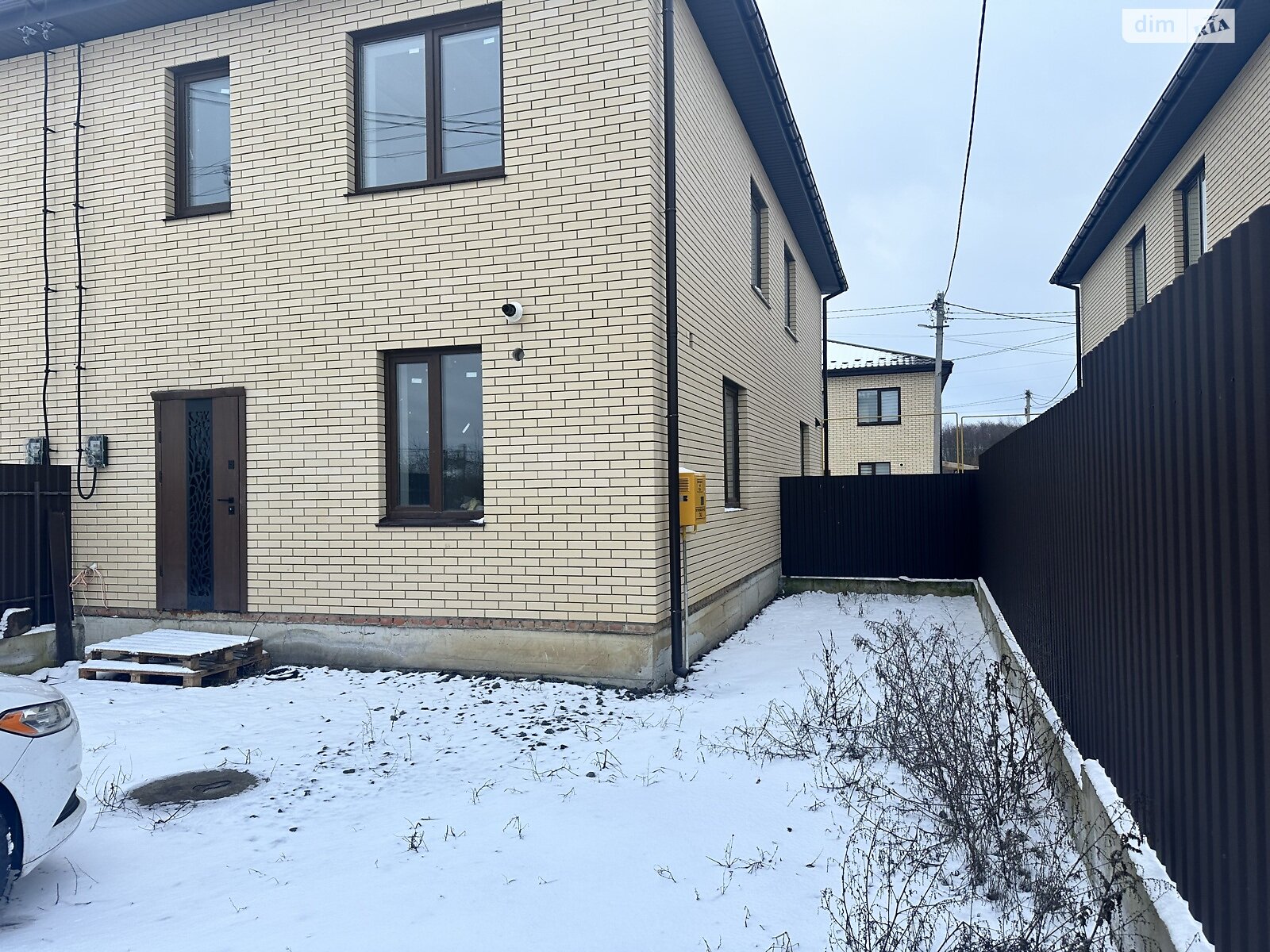 двоповерховий дуплекс, 72 кв. м, цегла. Продаж у Агрономічному фото 1