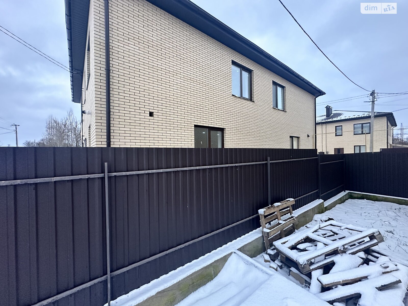 двоповерховий дуплекс, 72 кв. м, цегла. Продаж у Агрономічному фото 1