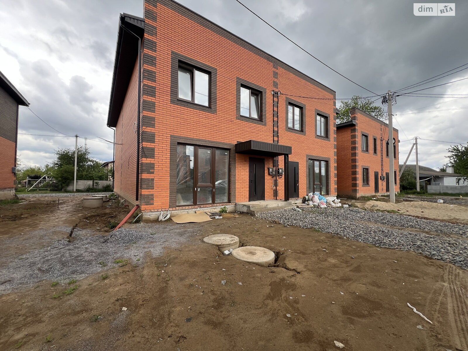 двоповерховий дуплекс, 71.5 кв. м, цегла. Продаж у Вінницьких Хуторах фото 1 двоповерховий дуплекс, 71.5 кв. м, цегла. Продаж у Вінницьких Хуторах фото 1
