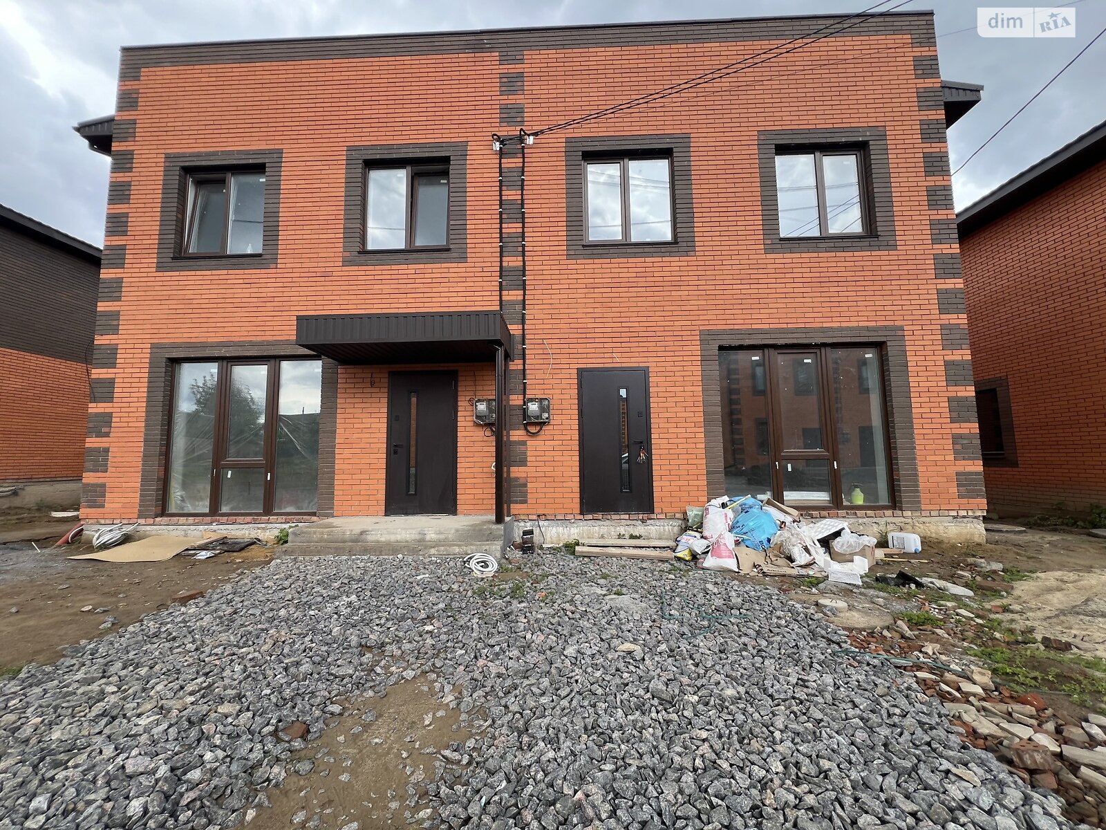 двоповерховий дуплекс, 71.5 кв. м, цегла. Продаж у Вінницьких Хуторах фото 1 двоповерховий дуплекс, 71.5 кв. м, цегла. Продаж у Вінницьких Хуторах фото 1