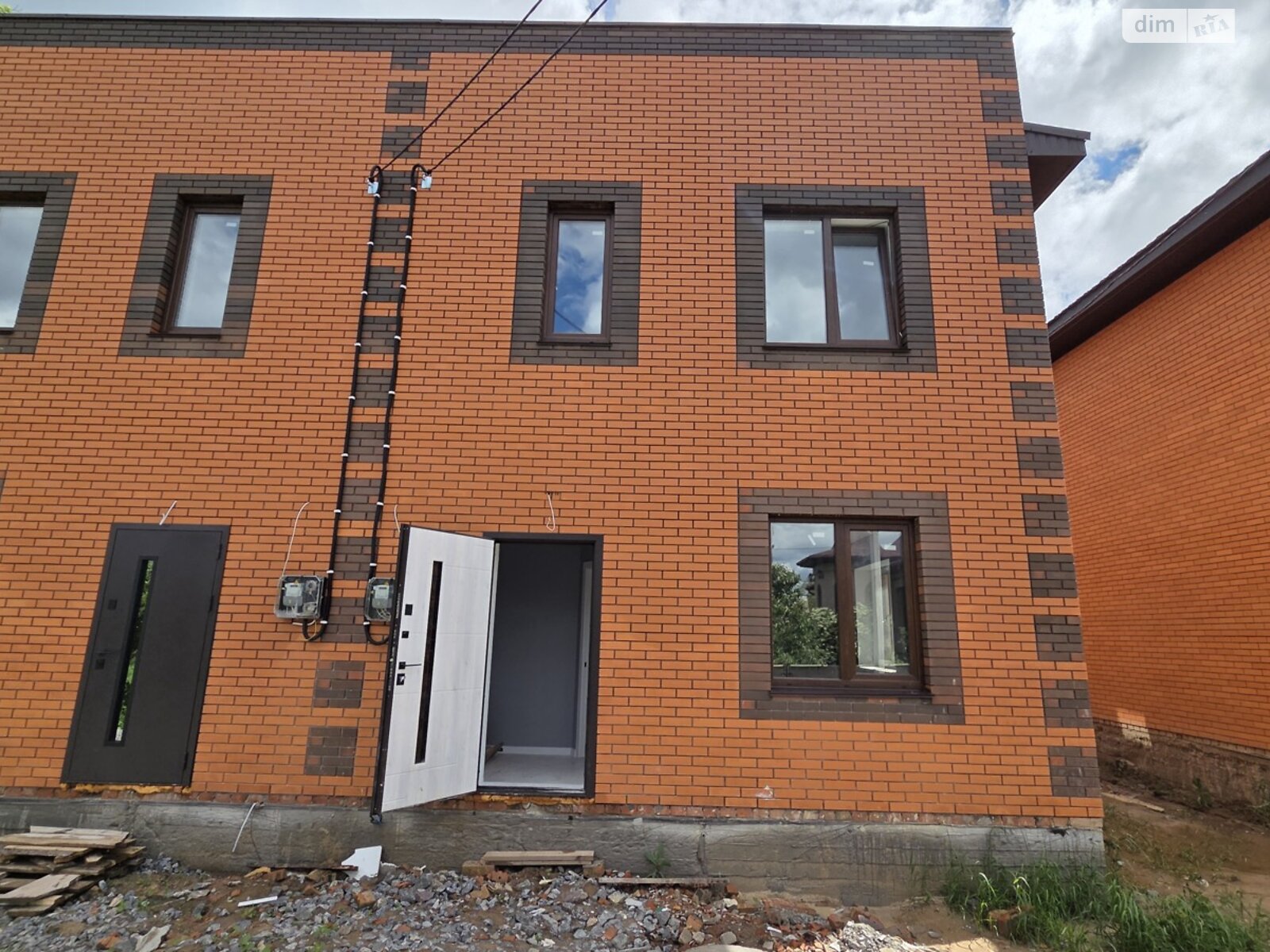 двоповерховий дуплекс, 95 кв. м, цегла. Продаж у Вінницьких Хуторах фото 1 двоповерховий дуплекс, 95 кв. м, цегла. Продаж у Вінницьких Хуторах фото 1