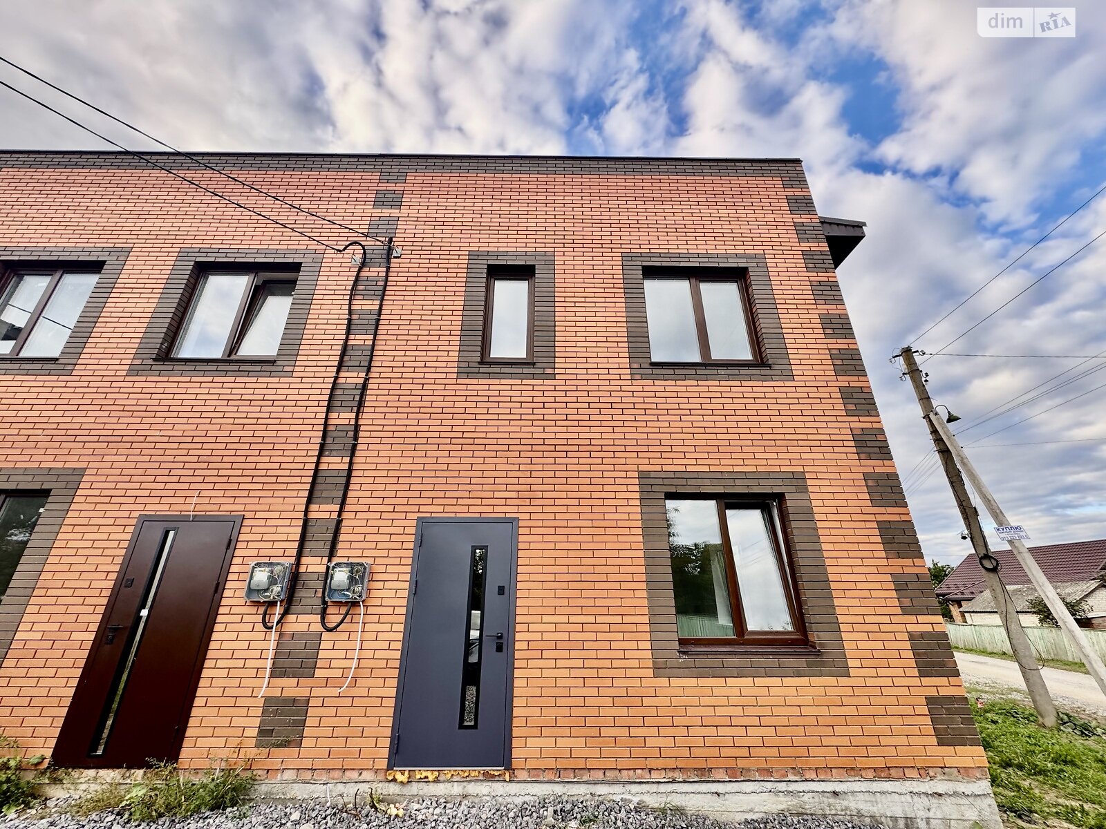 двухэтажный дуплекс, 70 кв. м, кирпич. Продажа в Винницких Хуторах фото 1