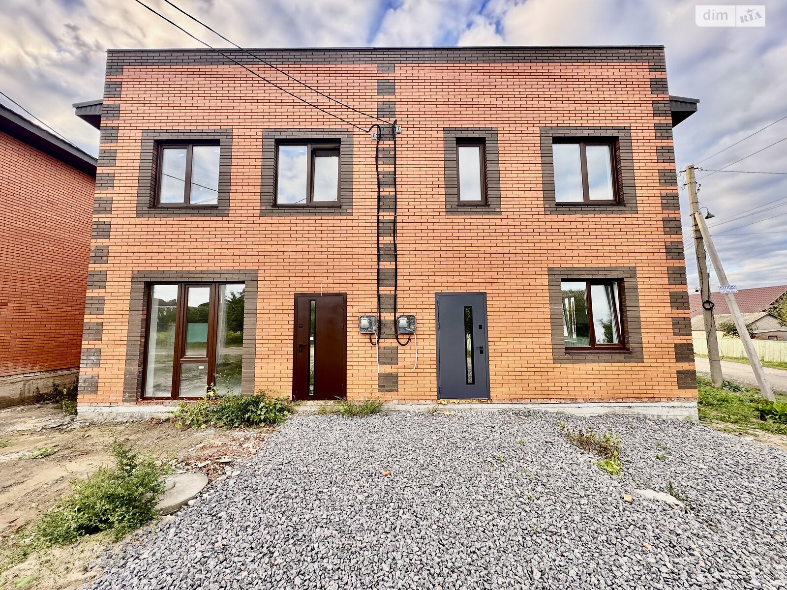 двухэтажный дуплекс, 70 кв. м, кирпич. Продажа в Винницких Хуторах фото 1