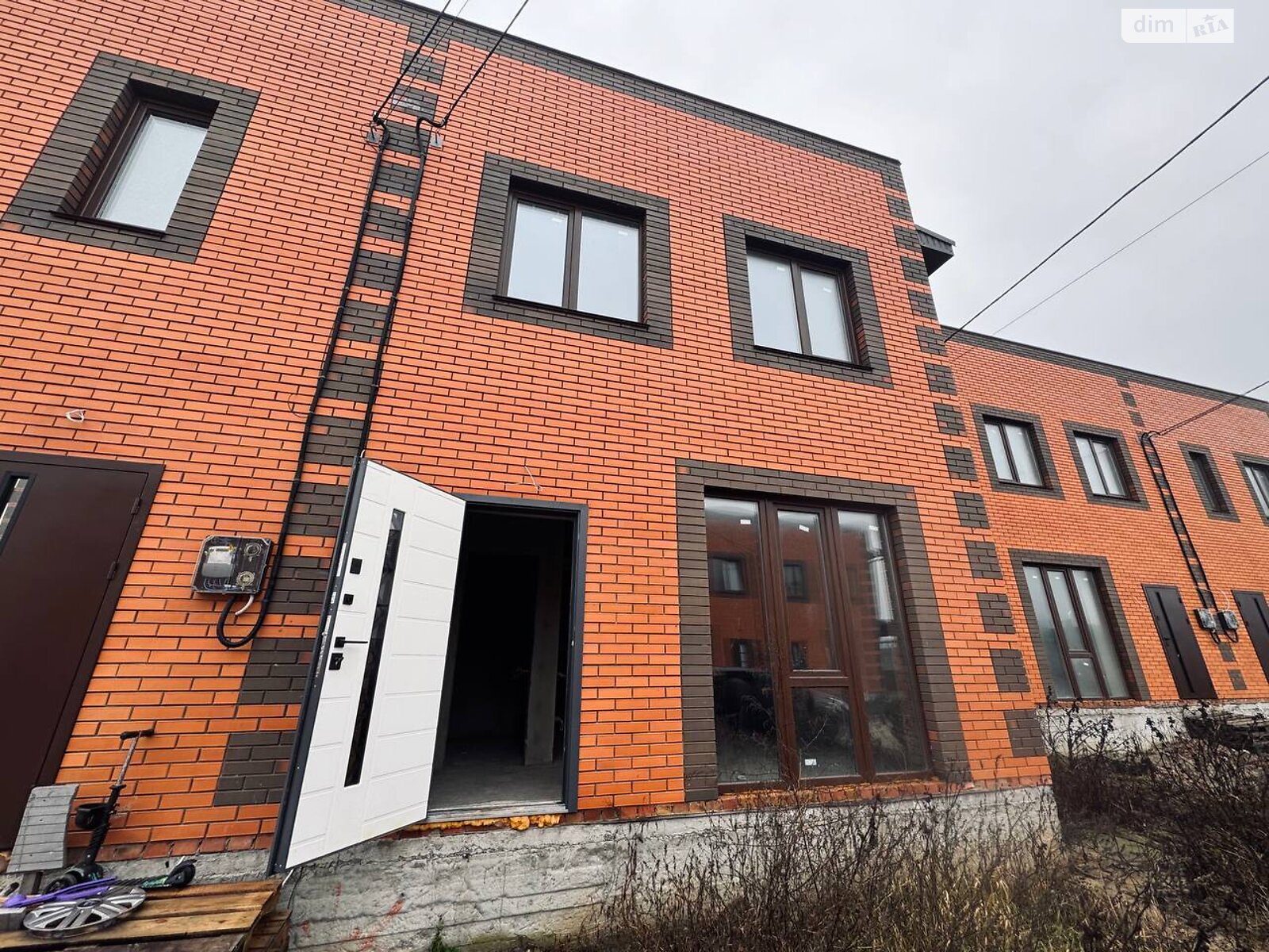 двоповерховий дуплекс, 66 кв. м, цегла. Продаж у Вінницьких Хуторах фото 1 двоповерховий дуплекс, 66 кв. м, цегла. Продаж у Вінницьких Хуторах фото 1