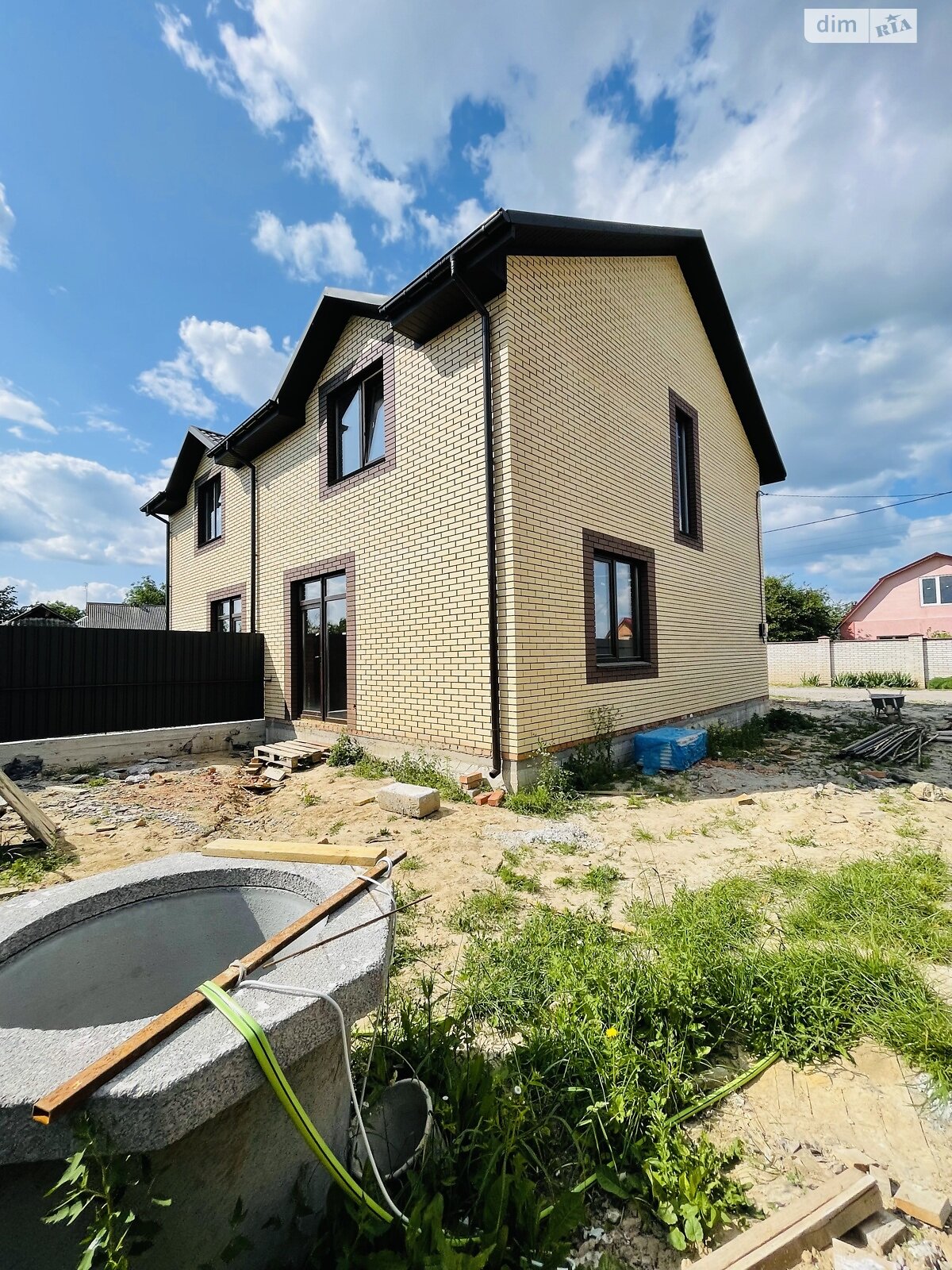 двоповерховий дуплекс, 105 кв. м, цегла. Продаж у Вінницьких Хуторах фото 1 двоповерховий дуплекс, 105 кв. м, цегла. Продаж у Вінницьких Хуторах фото 1