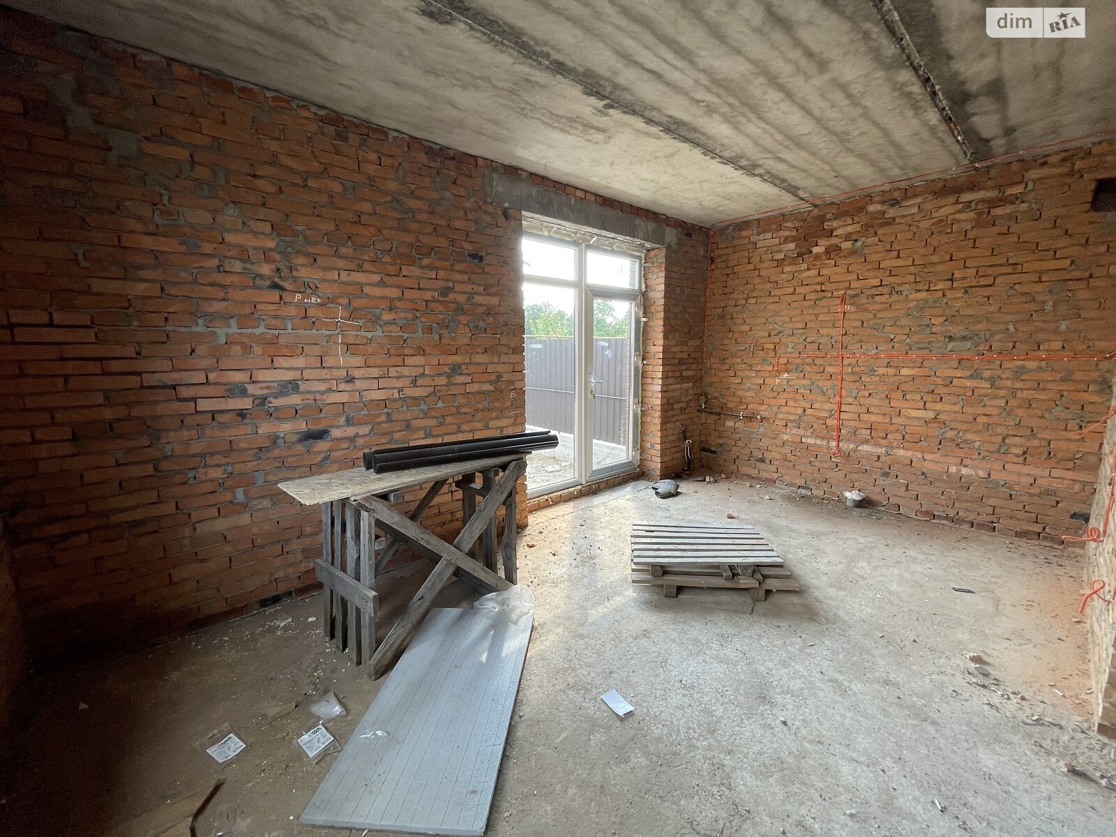 двоповерховий дуплекс, 105 кв. м, цегла. Продаж у Вінницьких Хуторах фото 1 двоповерховий дуплекс, 105 кв. м, цегла. Продаж у Вінницьких Хуторах фото 1