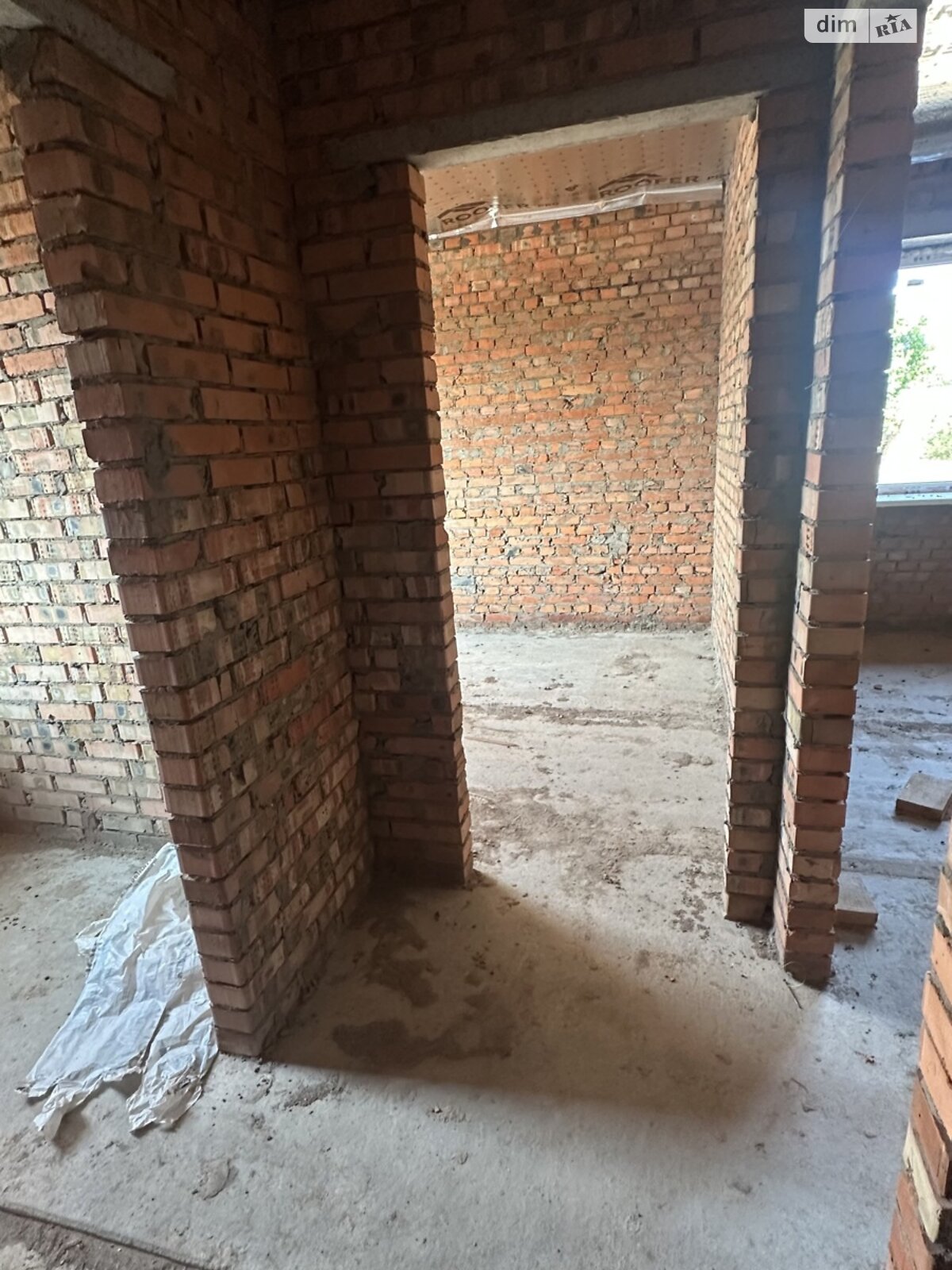 двухэтажный дуплекс, 80 кв. м, кирпич. Продажа в Винницких Хуторах фото 1