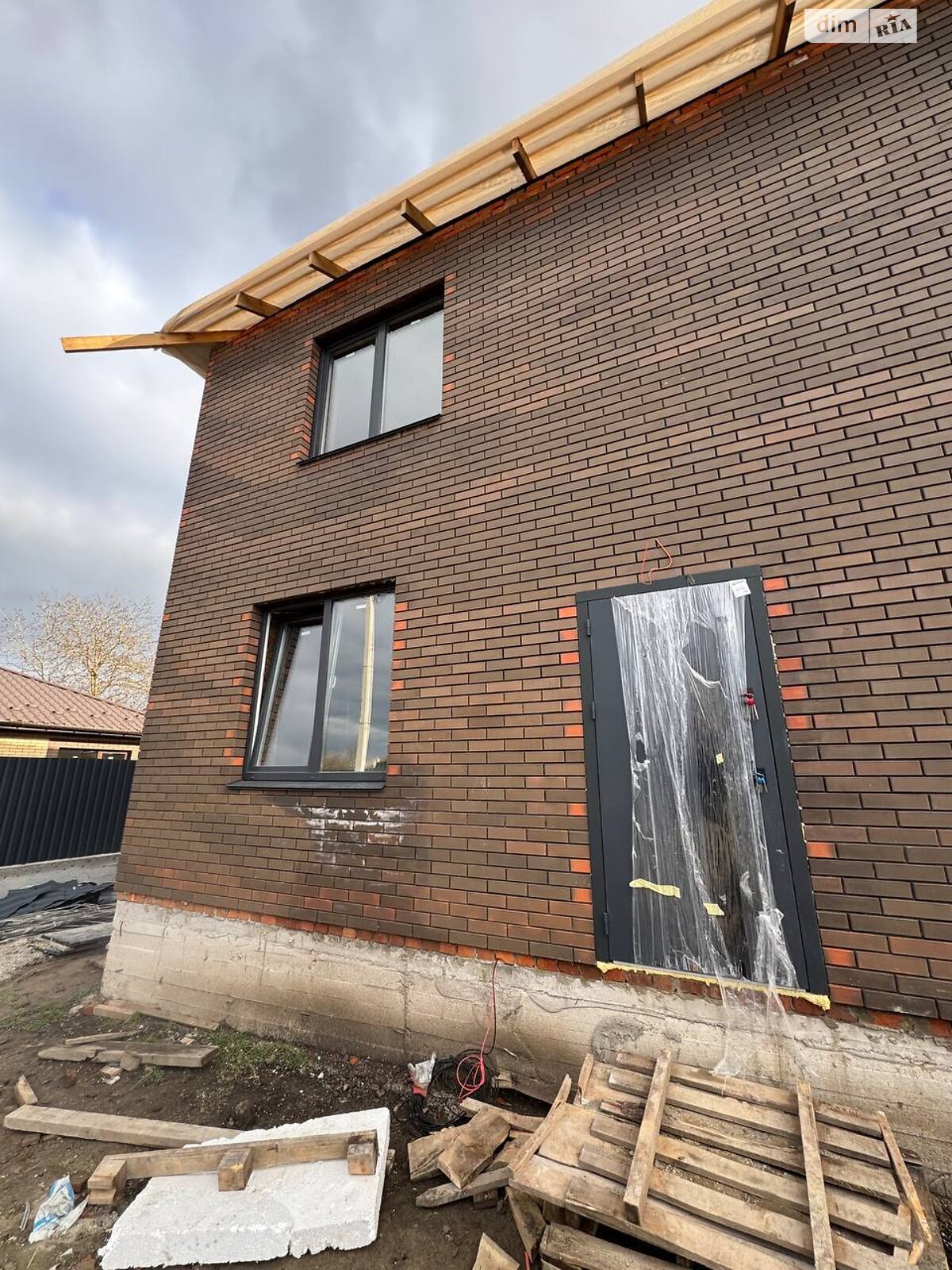 двоповерховий дуплекс, 105 кв. м, кирпич. Продаж у Вінницьких Хуторах фото 1
