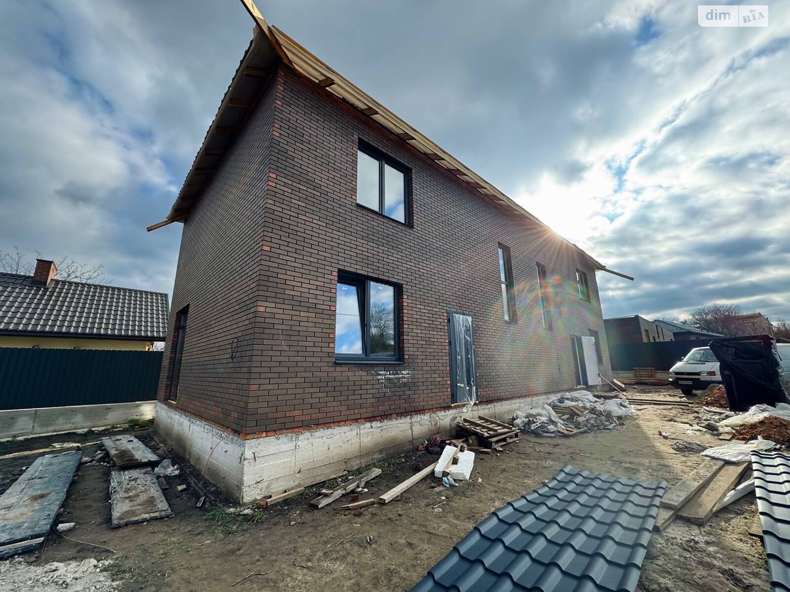 двоповерховий дуплекс, 105 кв. м, кирпич. Продаж у Вінницьких Хуторах фото 1