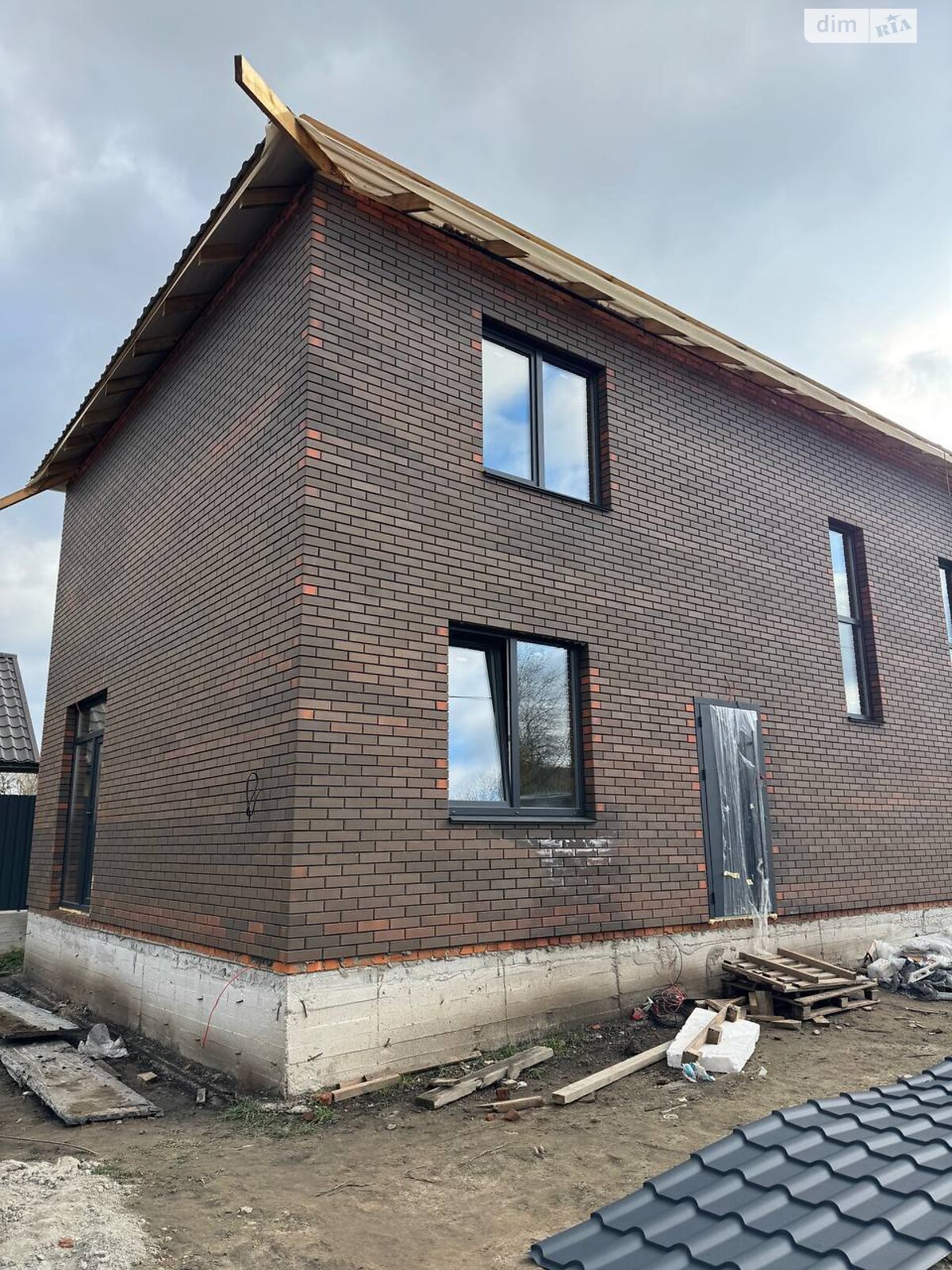 двоповерховий дуплекс, 105 кв. м, кирпич. Продаж у Вінницьких Хуторах фото 1