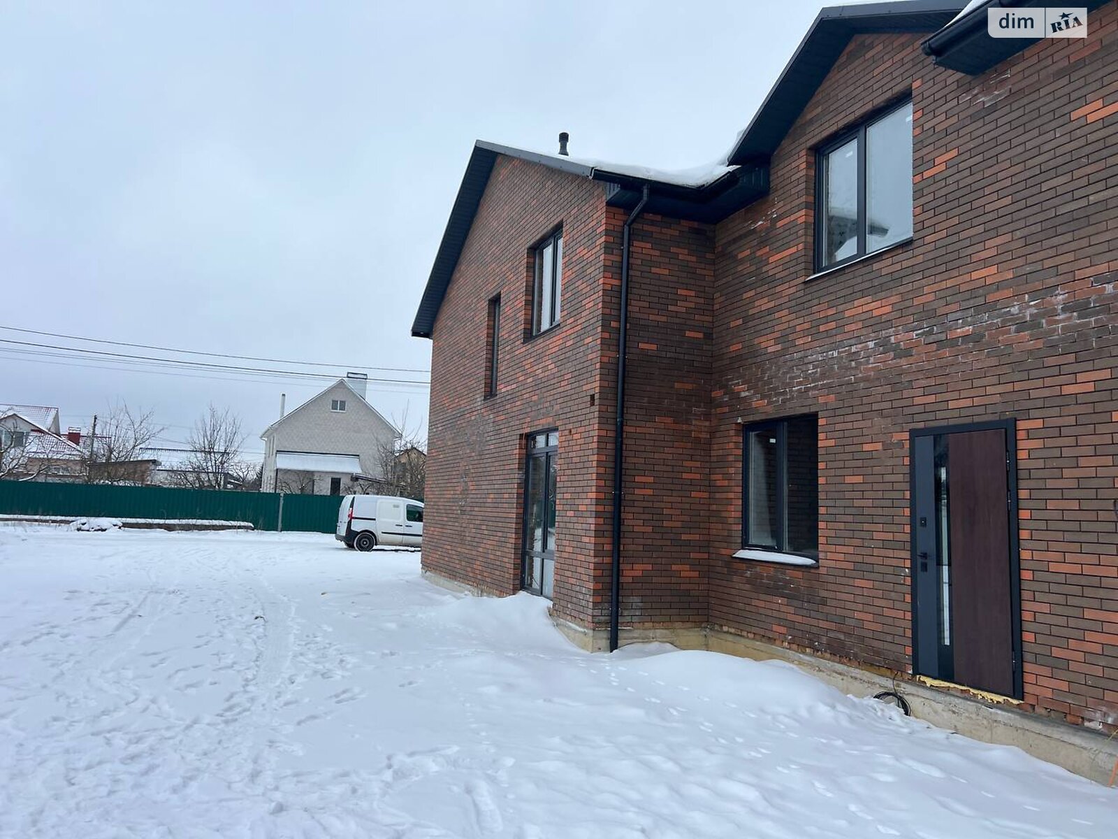 двухэтажный дуплекс, 105 кв. м, кирпич. Продажа в Винницких Хуторах фото 1