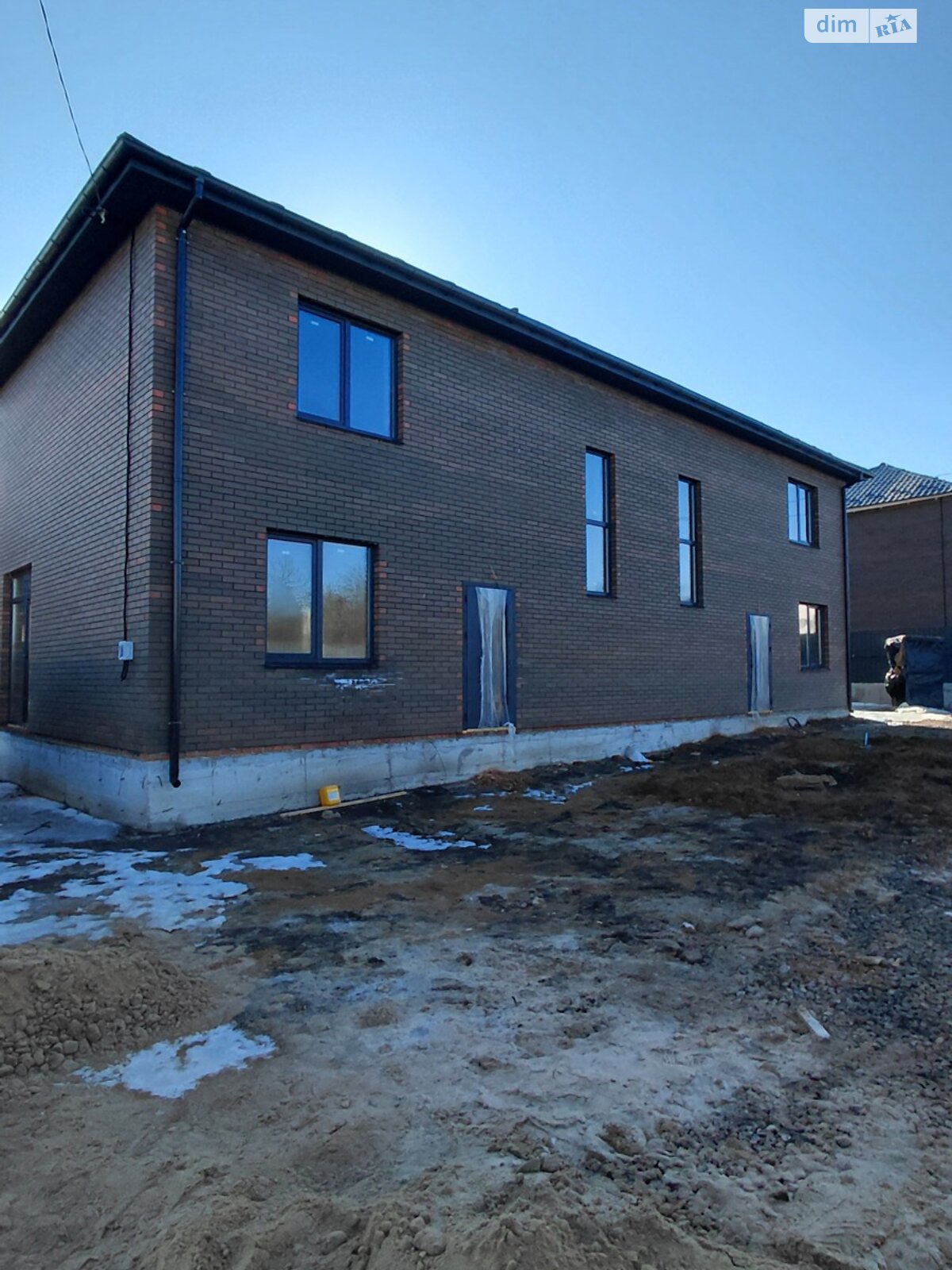 двухэтажный дуплекс, 105 кв. м, кирпич. Продажа в Винницких Хуторах фото 1