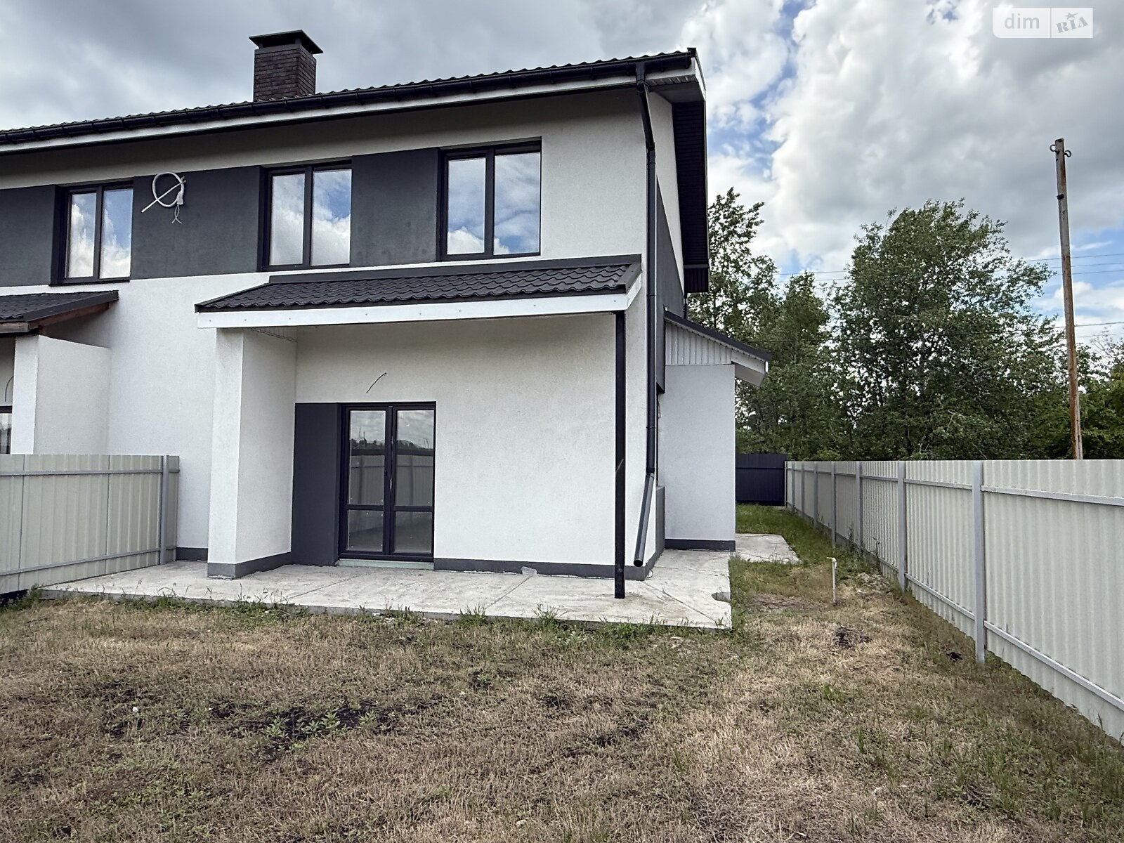 двухэтажный дуплекс, 96 кв. м, газобетон. Продажа в Вишенки фото 1 двухэтажный дуплекс, 96 кв. м, газобетон. Продажа в Вишенки фото 1