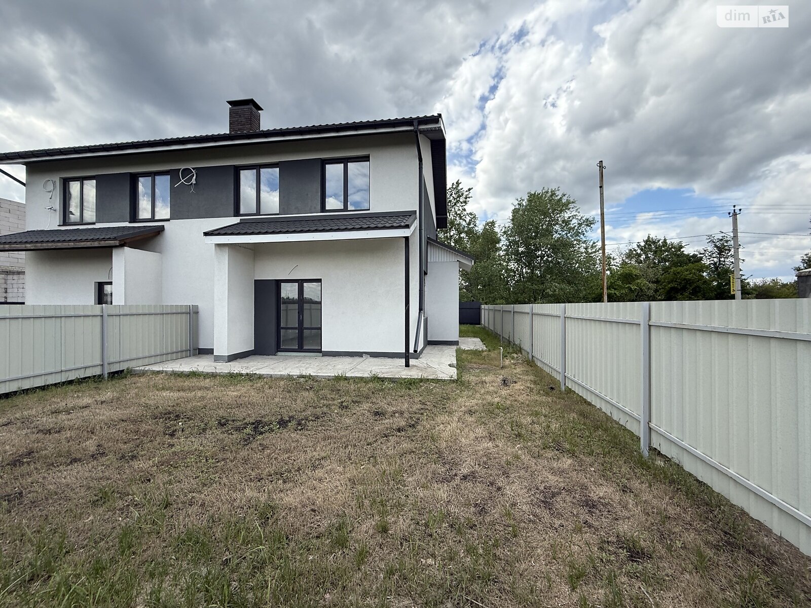 двухэтажный дуплекс, 96 кв. м, газобетон. Продажа в Вишенки фото 1 двухэтажный дуплекс, 96 кв. м, газобетон. Продажа в Вишенки фото 1