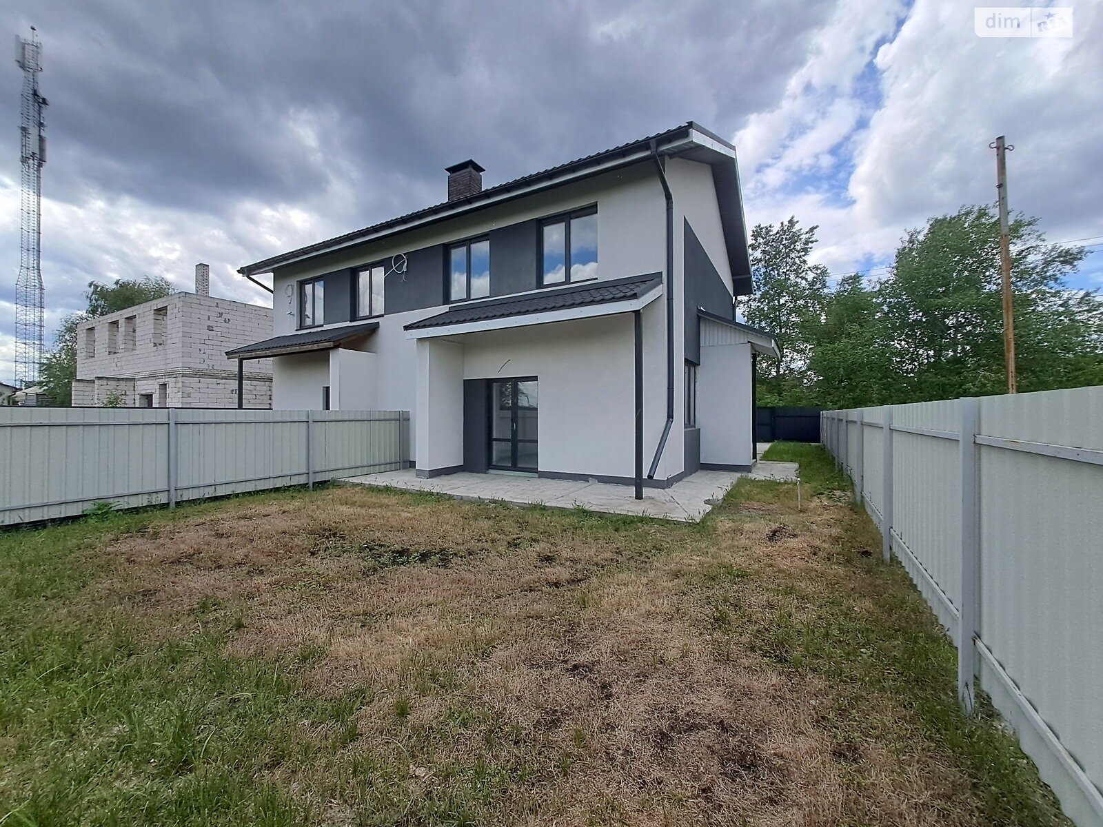 двухэтажный дуплекс, 95 кв. м, газобетон. Продажа в Вишенки фото 1 двухэтажный дуплекс, 95 кв. м, газобетон. Продажа в Вишенки фото 1