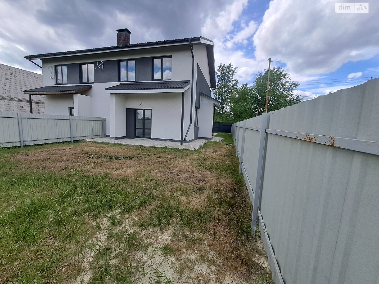 двухэтажный дуплекс, 95 кв. м, газобетон. Продажа в Вишенки фото 1 двухэтажный дуплекс, 95 кв. м, газобетон. Продажа в Вишенки фото 1