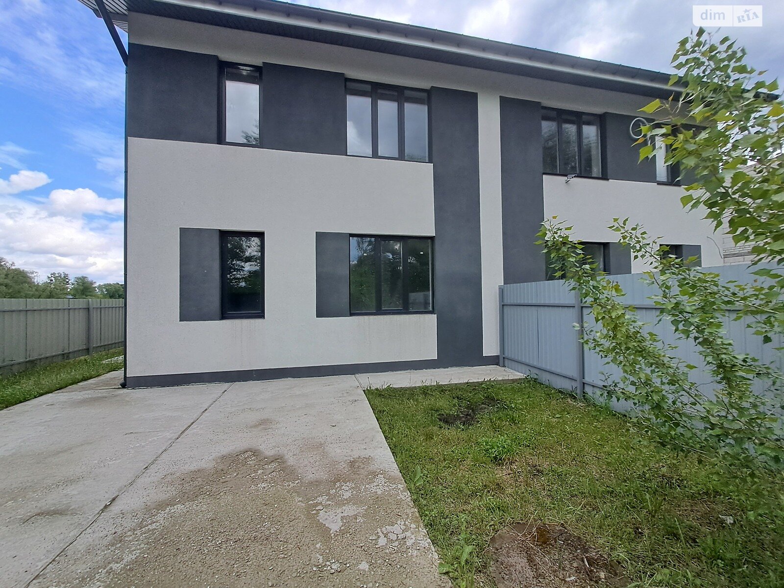 двухэтажный дуплекс, 95 кв. м, газобетон. Продажа в Вишенки фото 1 двухэтажный дуплекс, 95 кв. м, газобетон. Продажа в Вишенки фото 1