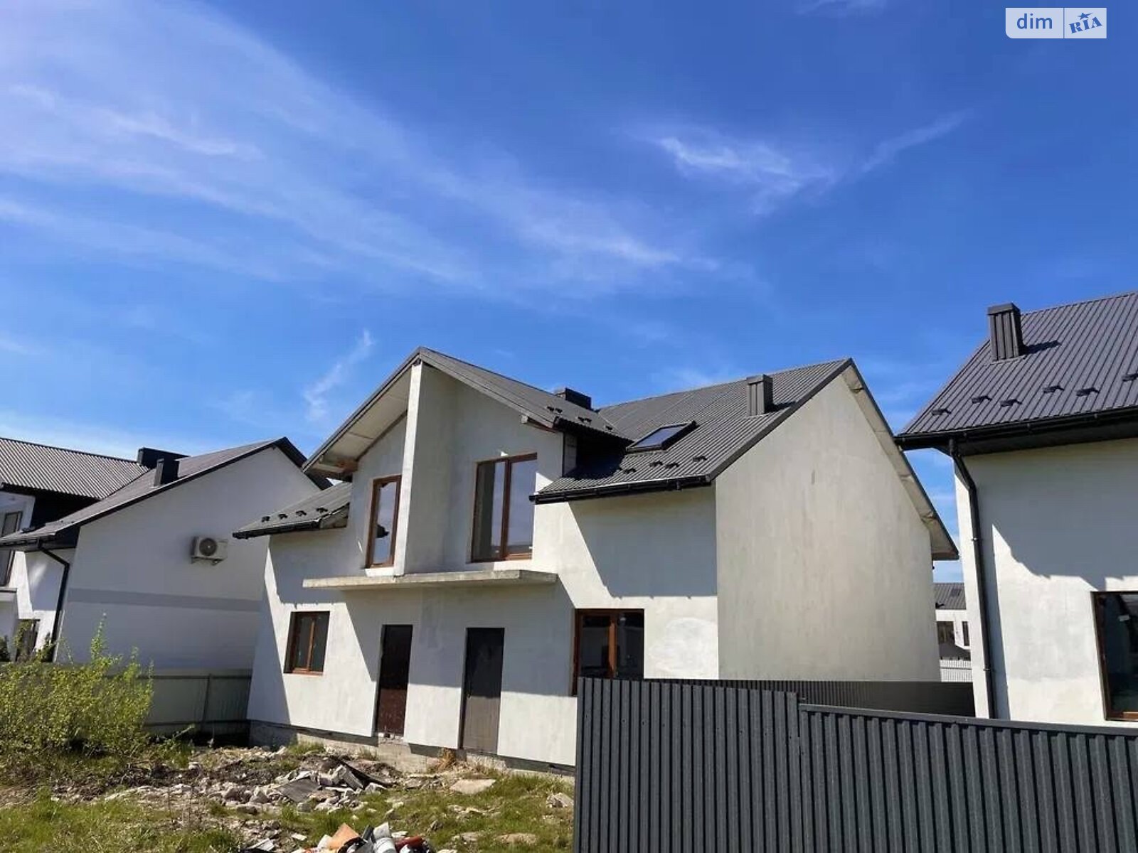 двоповерховий дуплекс, 90 кв. м, газобетон. Продаж у Вислобоках фото 1 двоповерховий дуплекс, 90 кв. м, газобетон. Продаж у Вислобоках фото 1