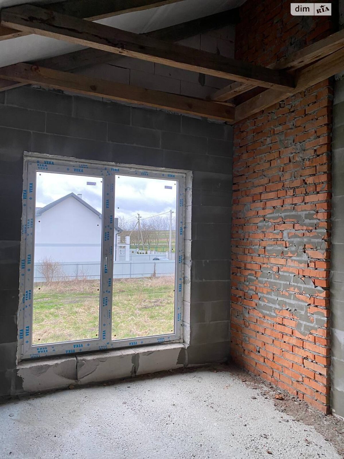 двоповерховий дуплекс, 90 кв. м, газобетон. Продаж у Вислобоках фото 1 двоповерховий дуплекс, 90 кв. м, газобетон. Продаж у Вислобоках фото 1