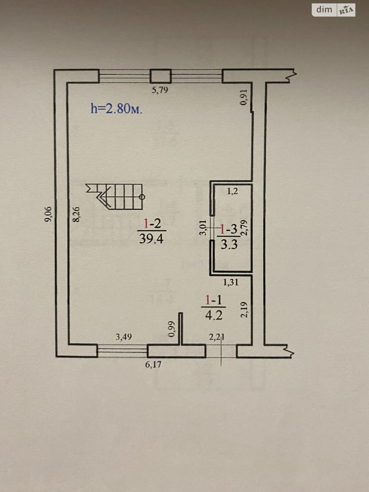 двоповерховий дуплекс, 90 кв. м, газобетон. Продаж у Вислобоках фото 1 двоповерховий дуплекс, 90 кв. м, газобетон. Продаж у Вислобоках фото 1