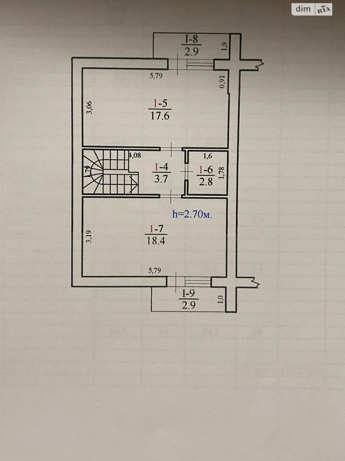 двоповерховий дуплекс, 90 кв. м, газобетон. Продаж у Вислобоках фото 1 двоповерховий дуплекс, 90 кв. м, газобетон. Продаж у Вислобоках фото 1