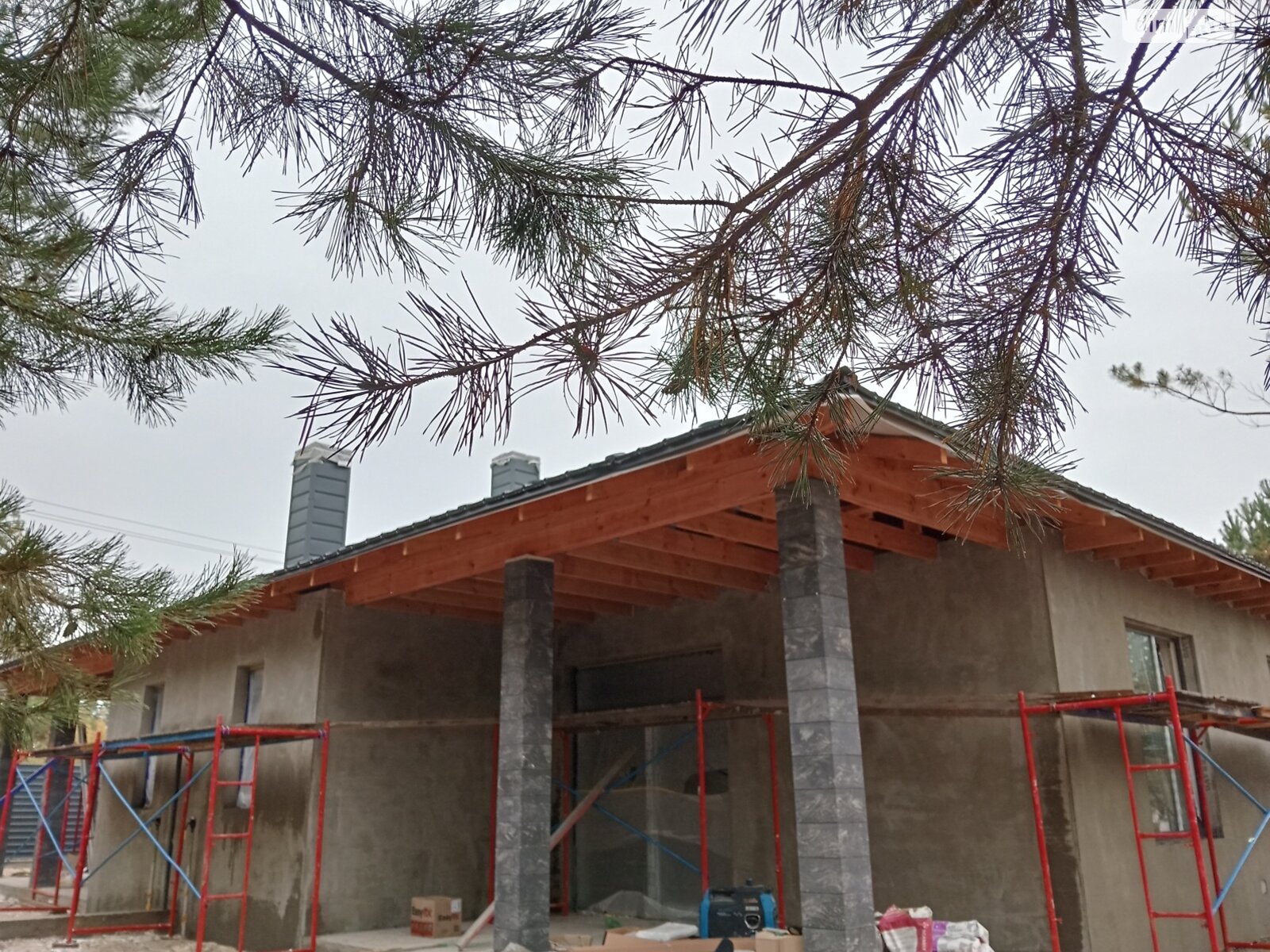 одноповерховий дуплекс, 100 кв. м, цегла. Продаж у Віті-Поштовій фото 1